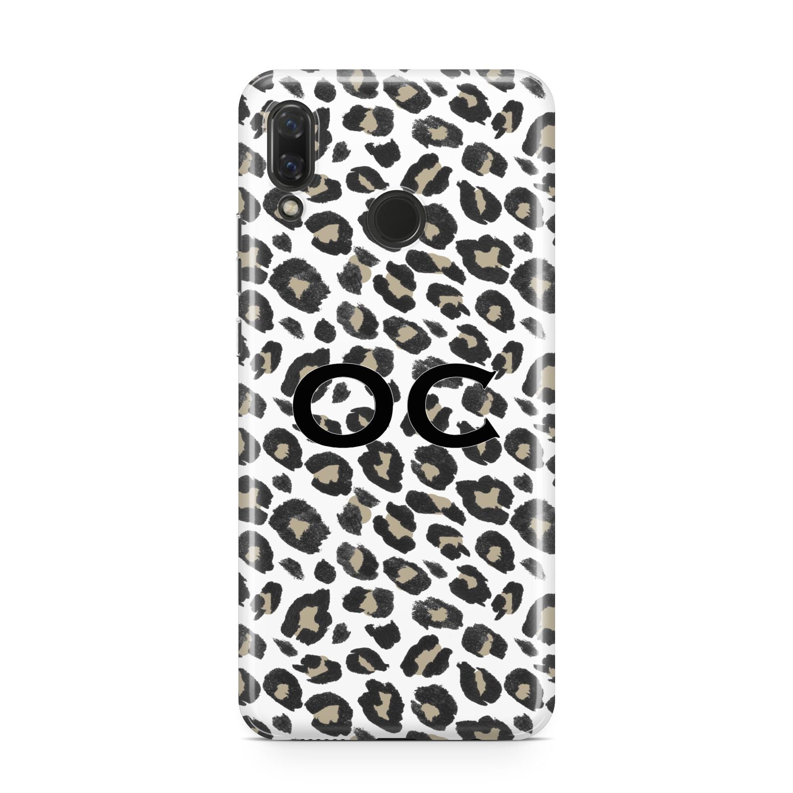 Tan Leopard Print Pattern Huawei Nova 3 Phone Case