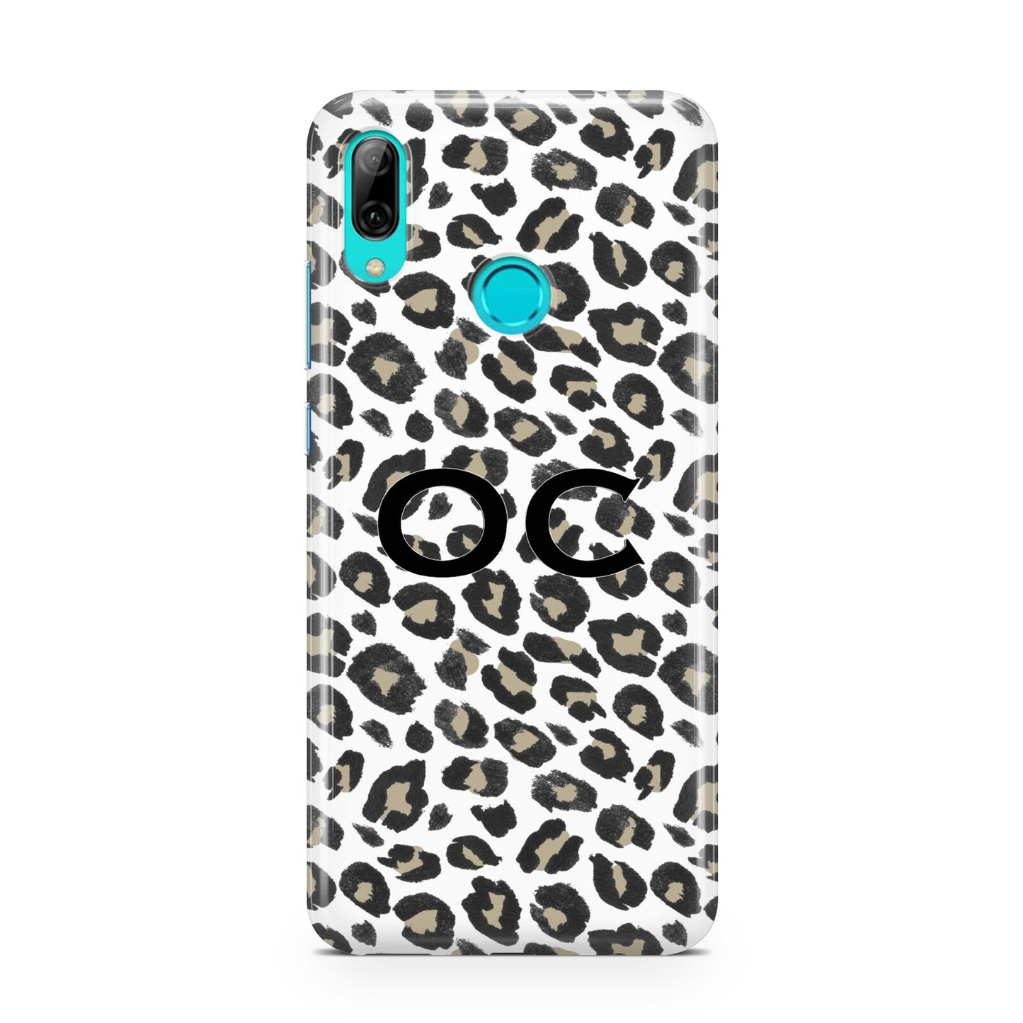 Tan Leopard Print Pattern Huawei P Smart 2019 Case