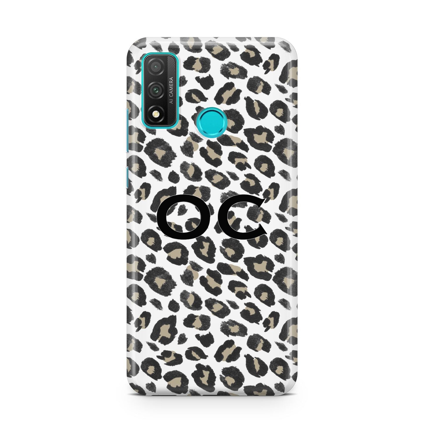 Tan Leopard Print Pattern Huawei P Smart 2020