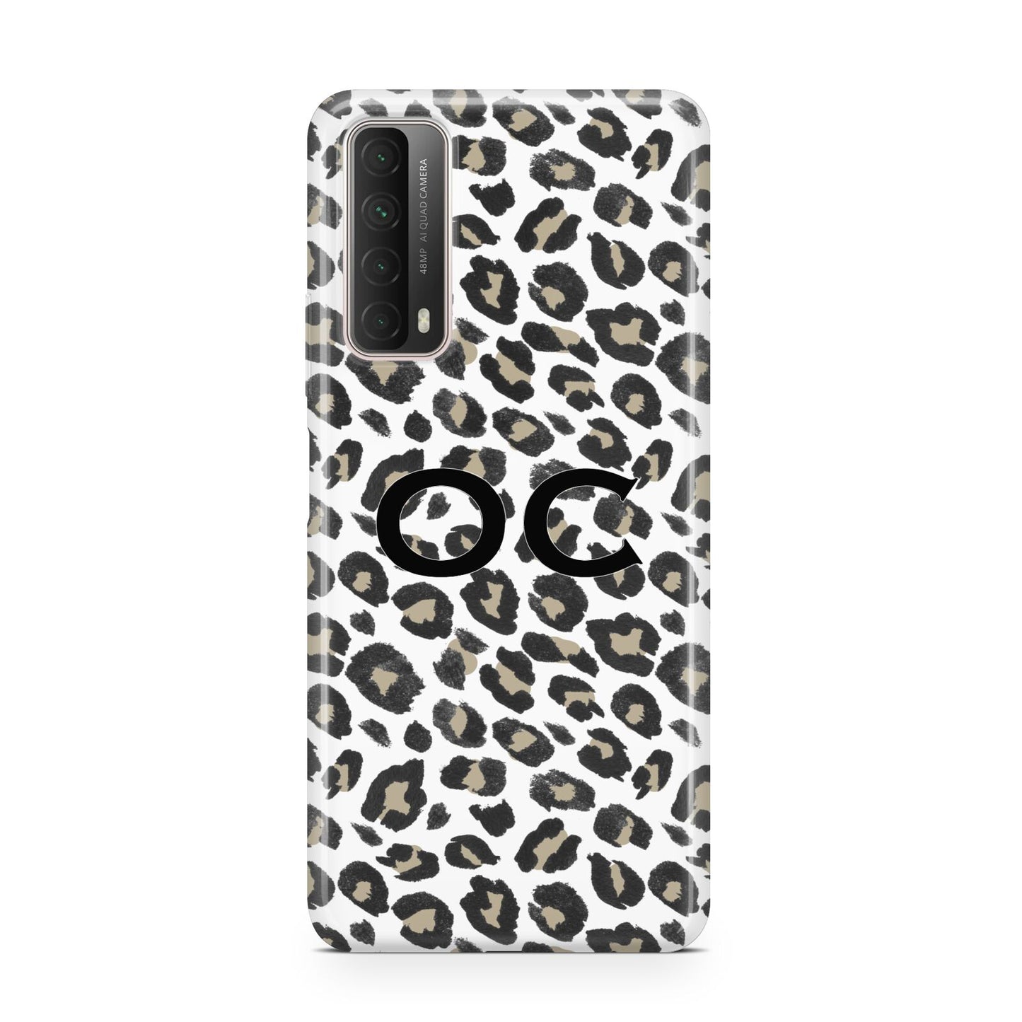 Tan Leopard Print Pattern Huawei P Smart 2021