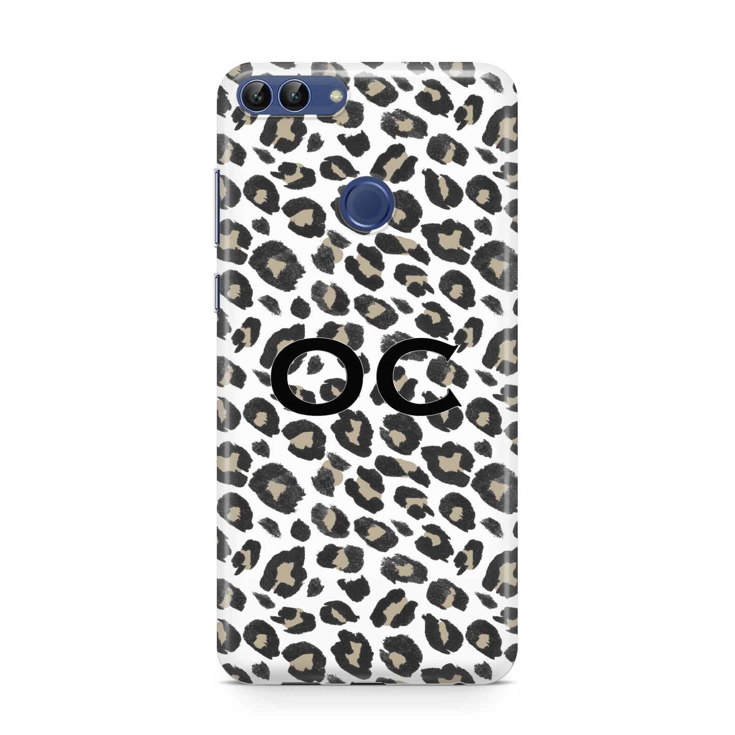 Tan Leopard Print Pattern Huawei P Smart Case