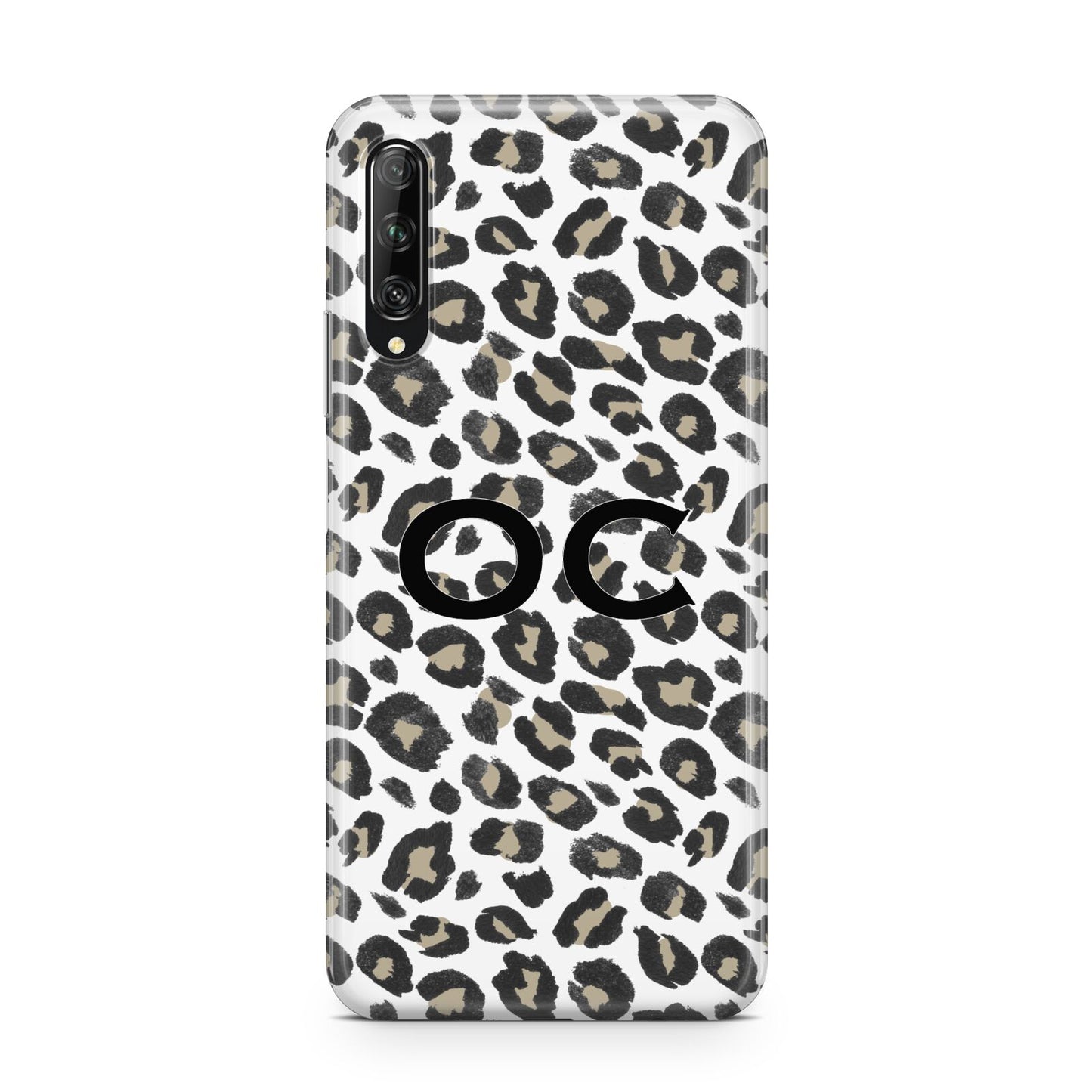 Tan Leopard Print Pattern Huawei P Smart Pro 2019