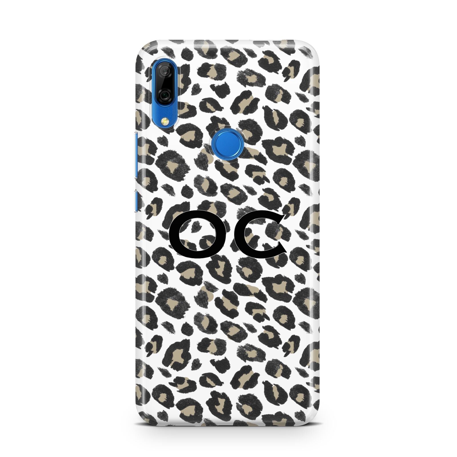 Tan Leopard Print Pattern Huawei P Smart Z