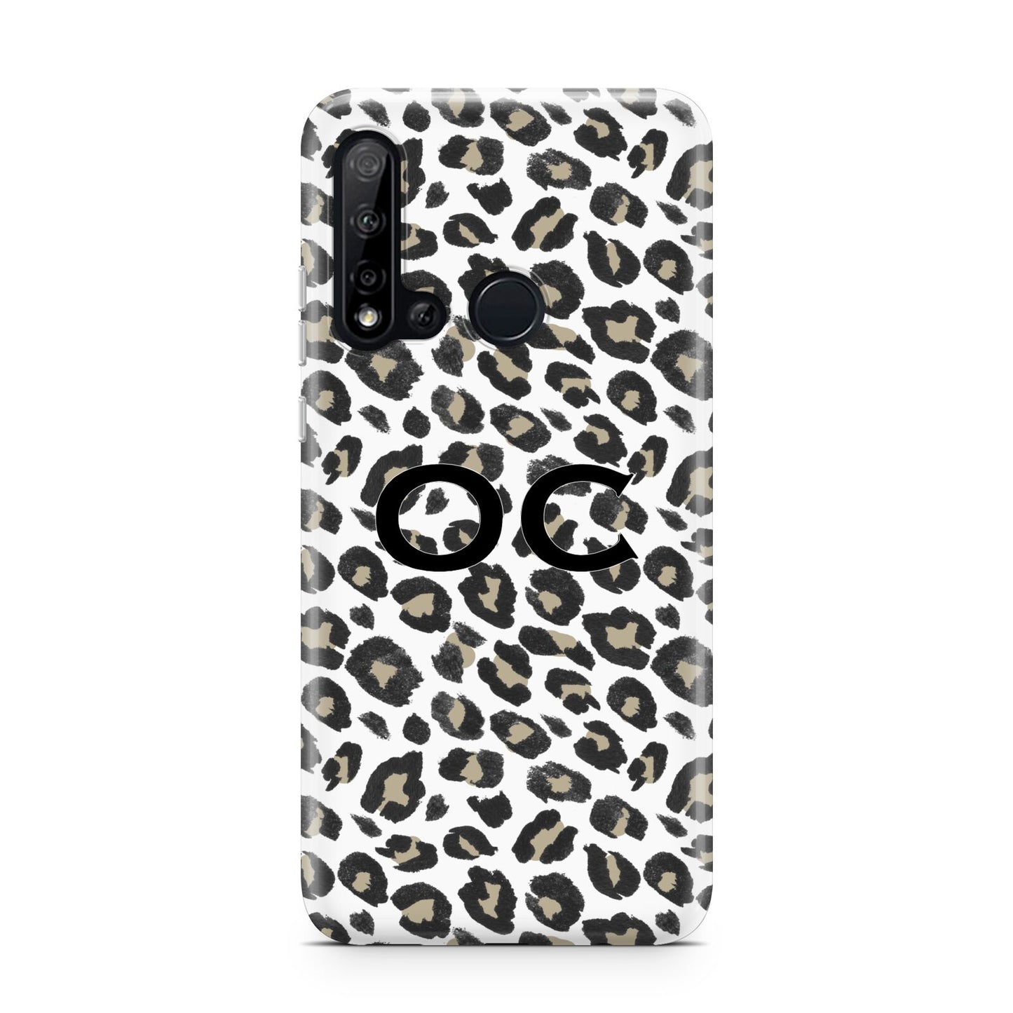 Tan Leopard Print Pattern Huawei P20 Lite 5G Phone Case