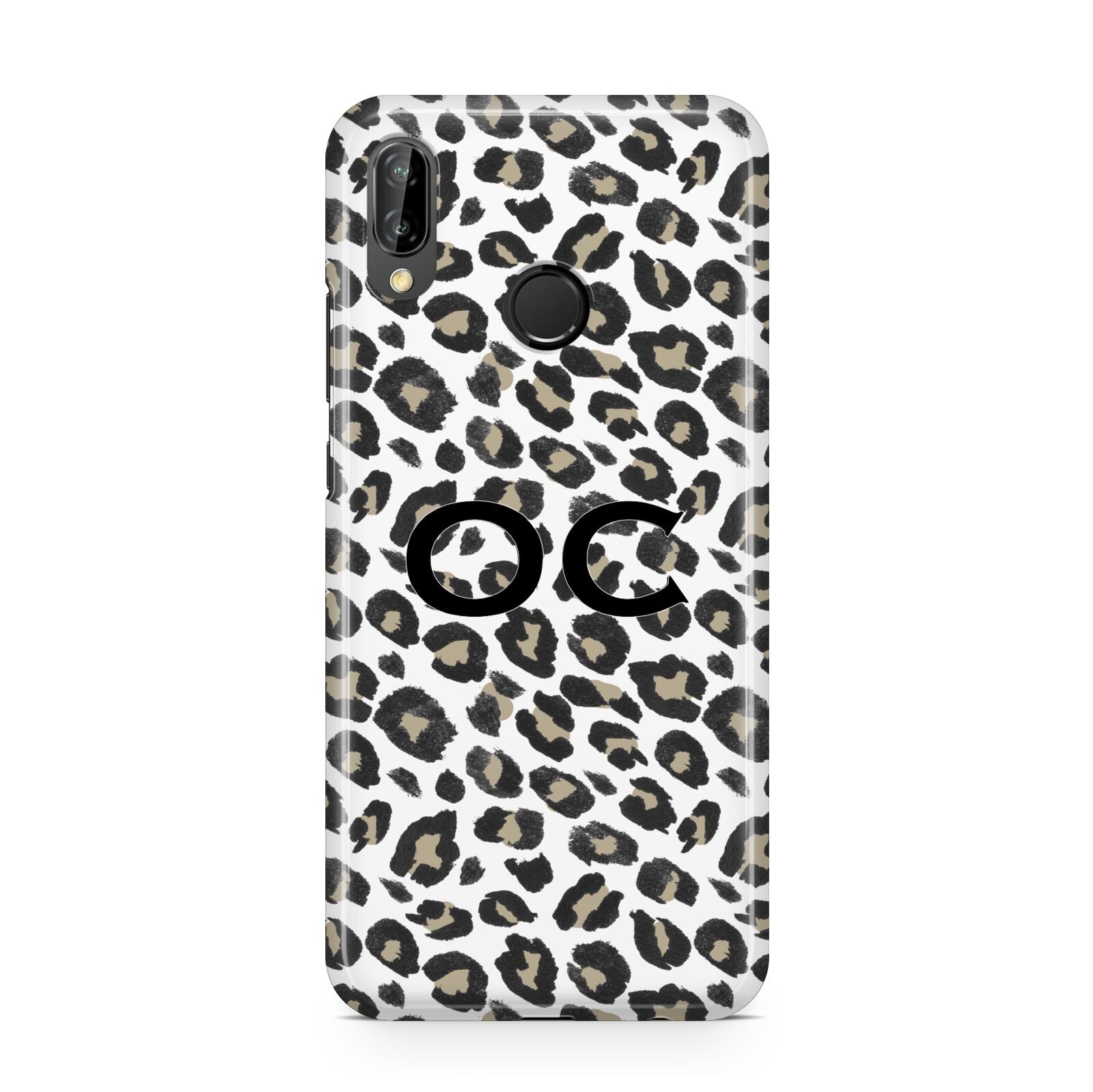 Tan Leopard Print Pattern Huawei P20 Lite Phone Case