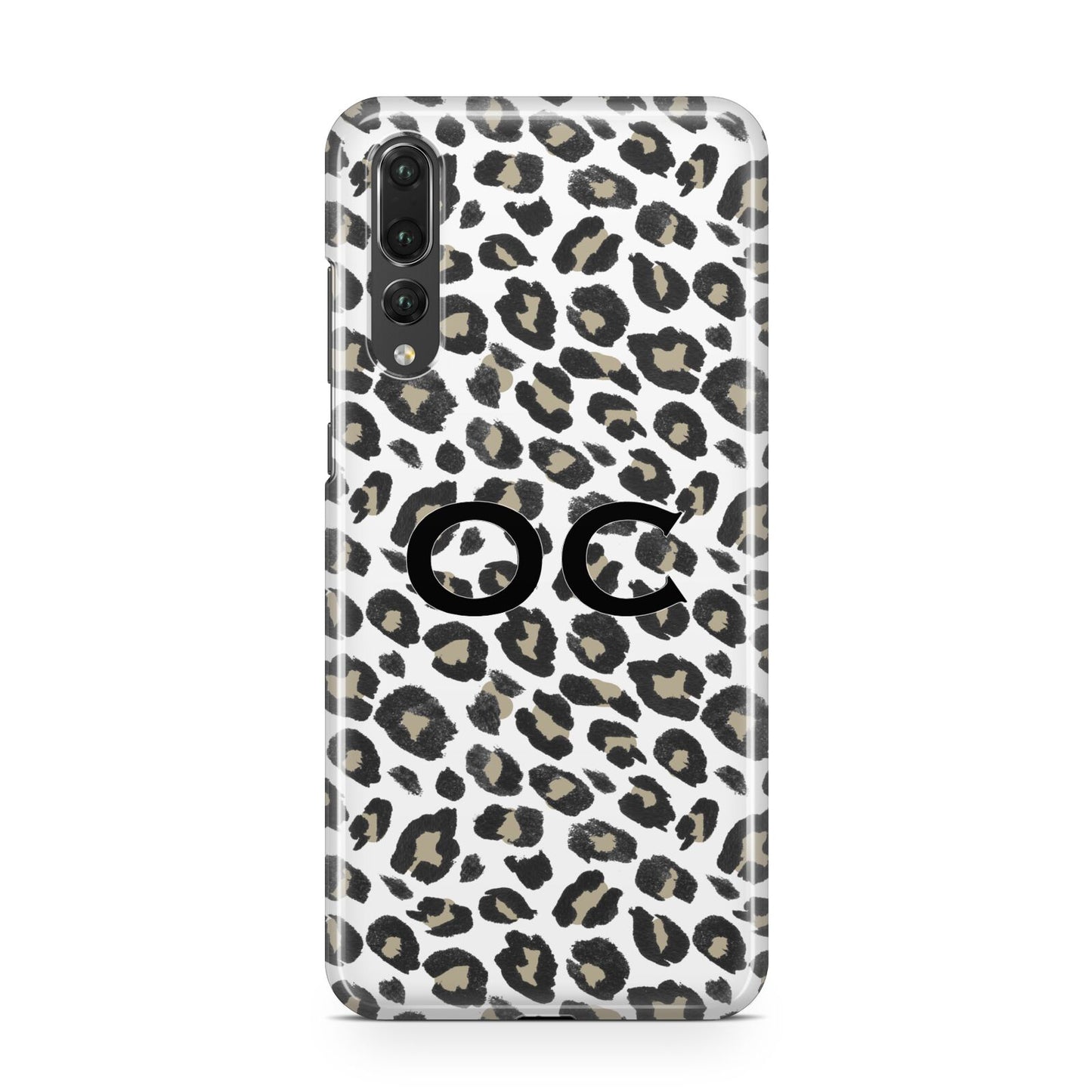 Tan Leopard Print Pattern Huawei P20 Pro Phone Case