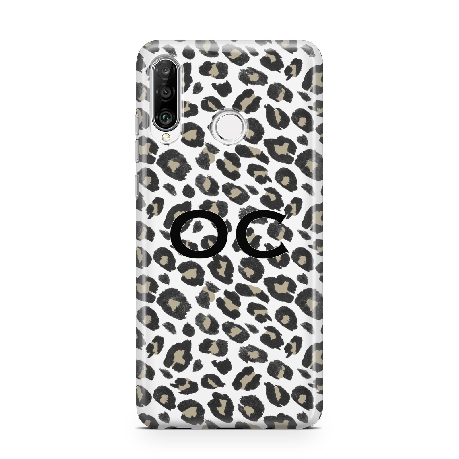 Tan Leopard Print Pattern Huawei P30 Lite Phone Case