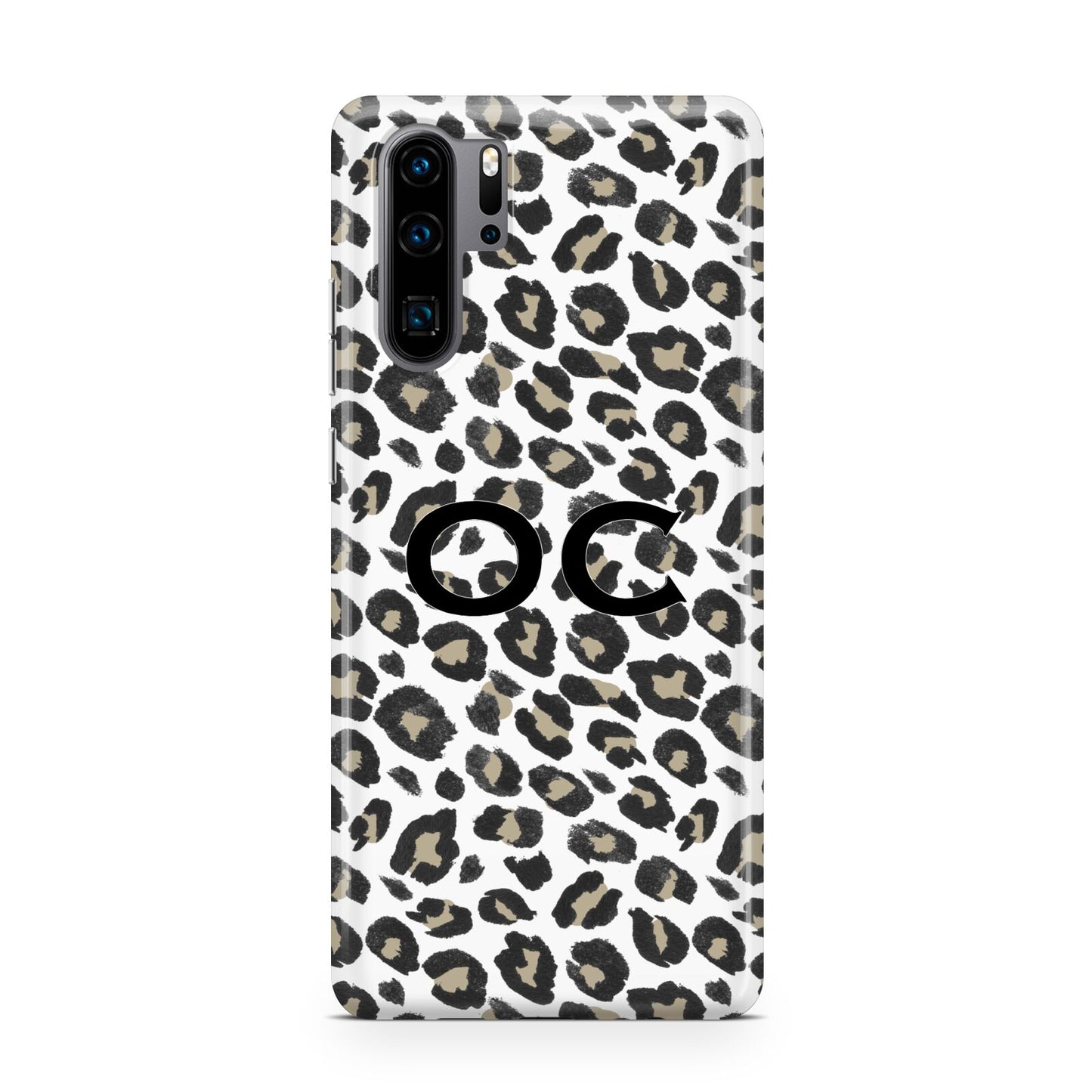 Tan Leopard Print Pattern Huawei P30 Pro Phone Case