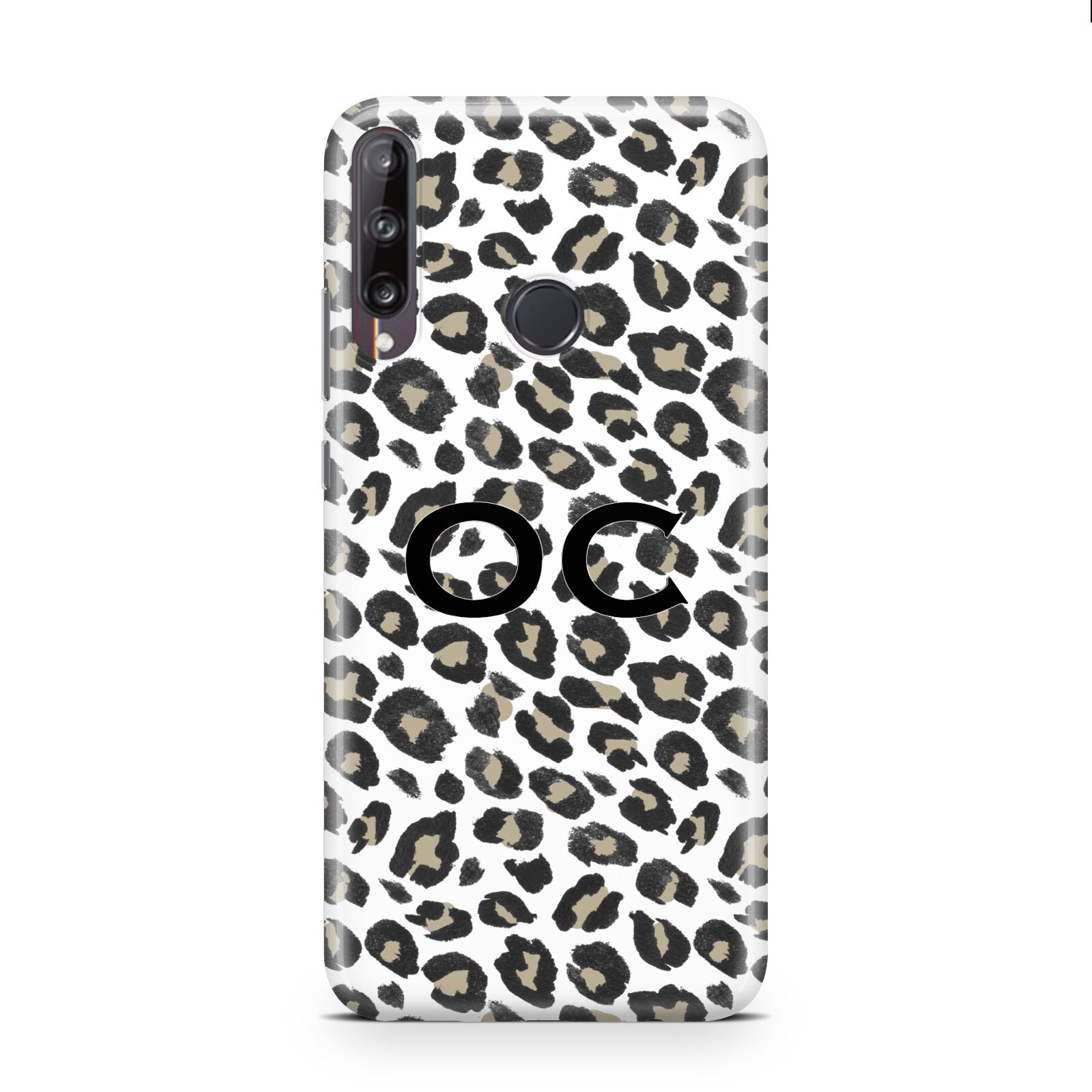 Tan Leopard Print Pattern Huawei P40 Lite E Phone Case