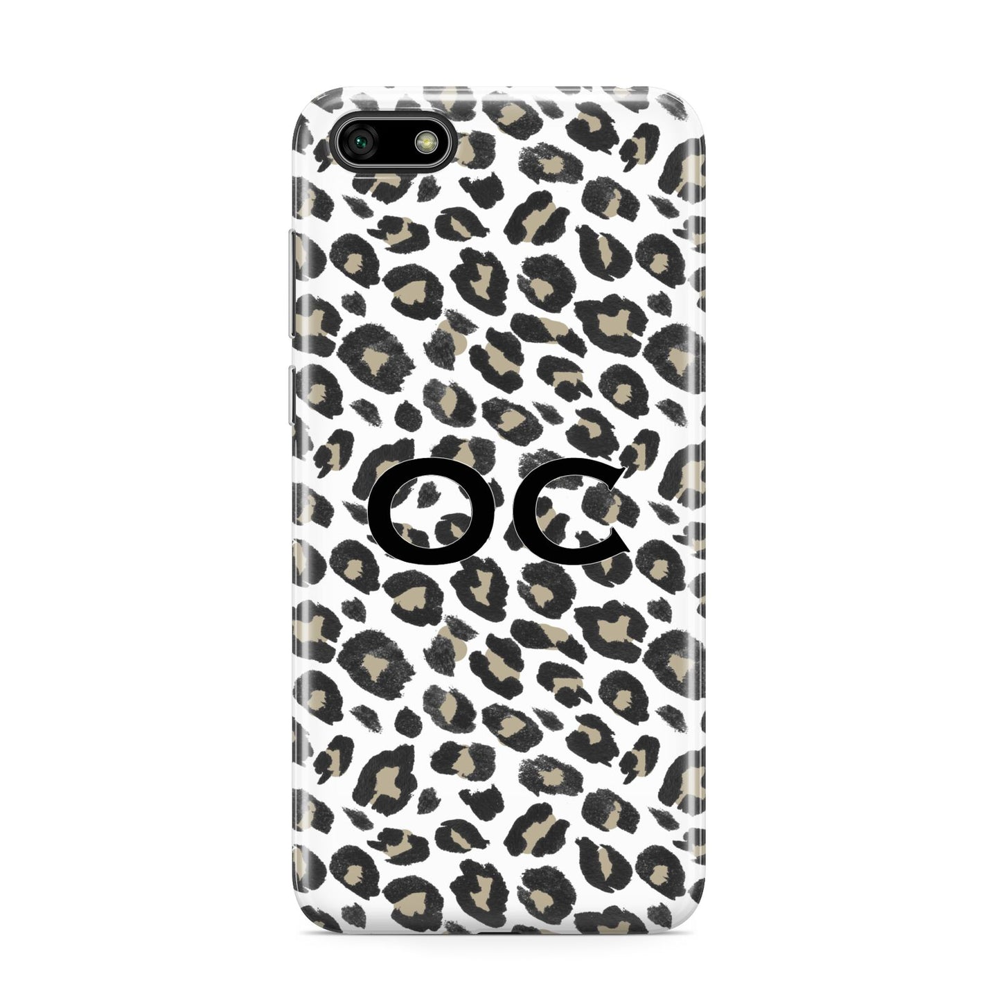 Tan Leopard Print Pattern Huawei Y5 Prime 2018 Phone Case