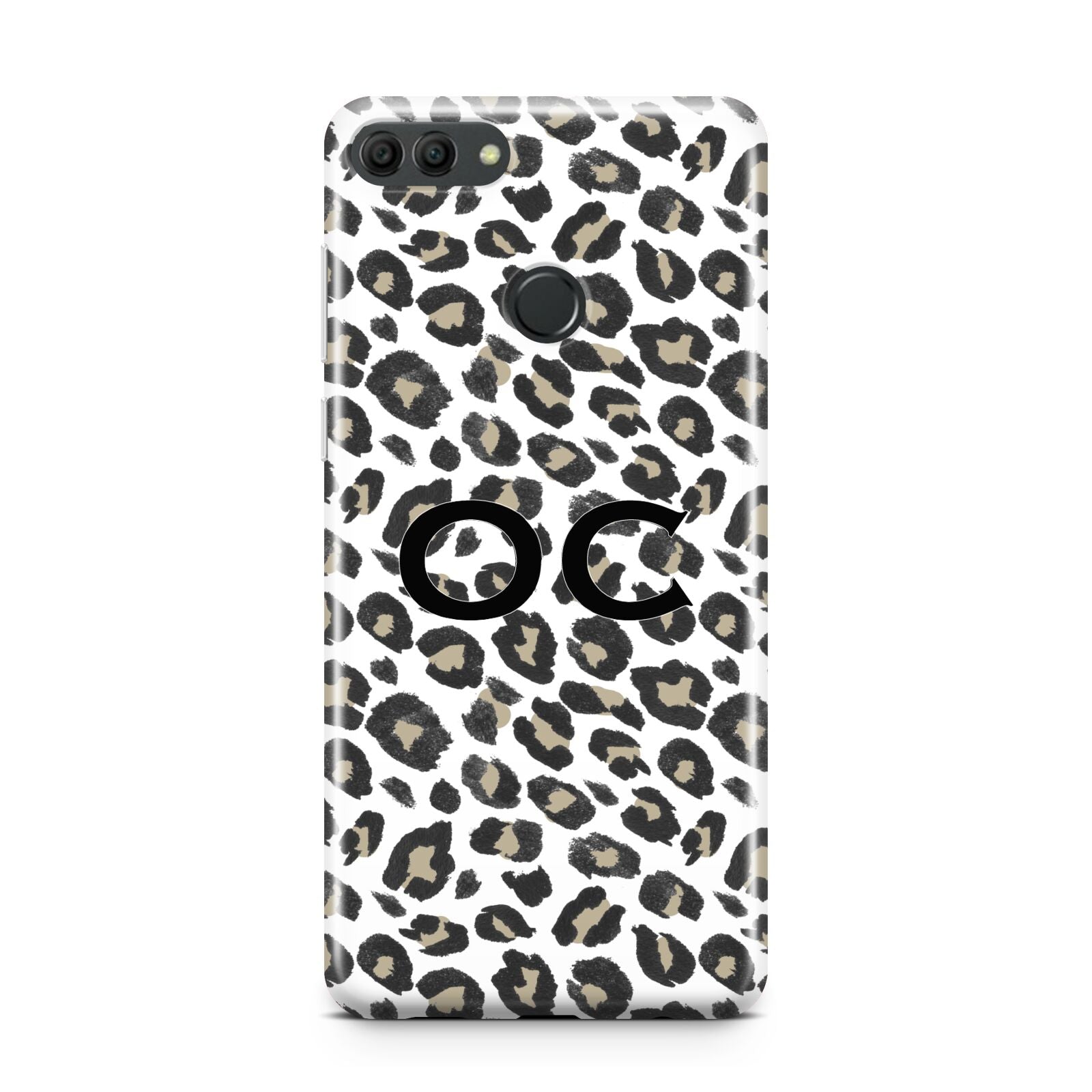 Tan Leopard Print Pattern Huawei Y9 2018