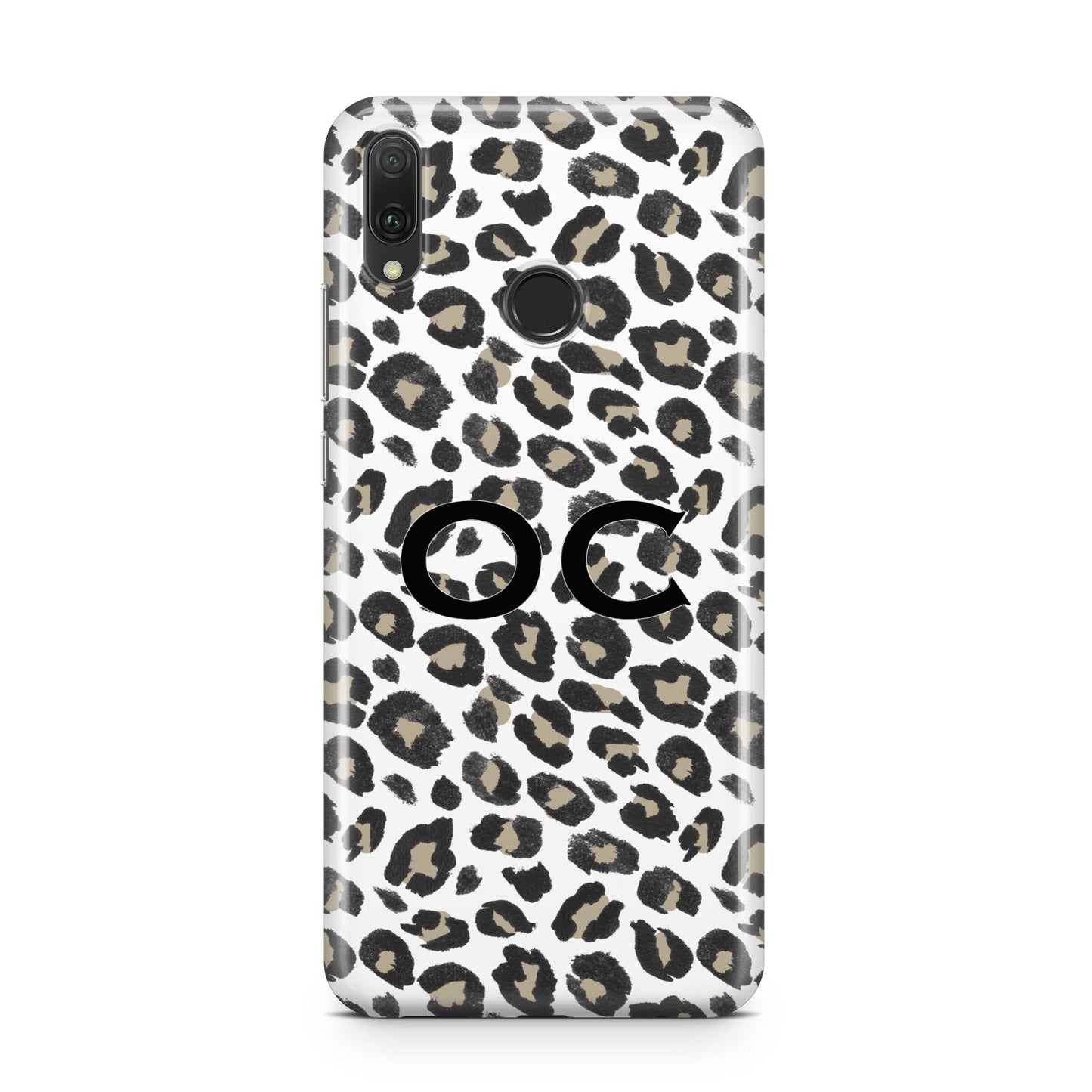 Tan Leopard Print Pattern Huawei Y9 2019