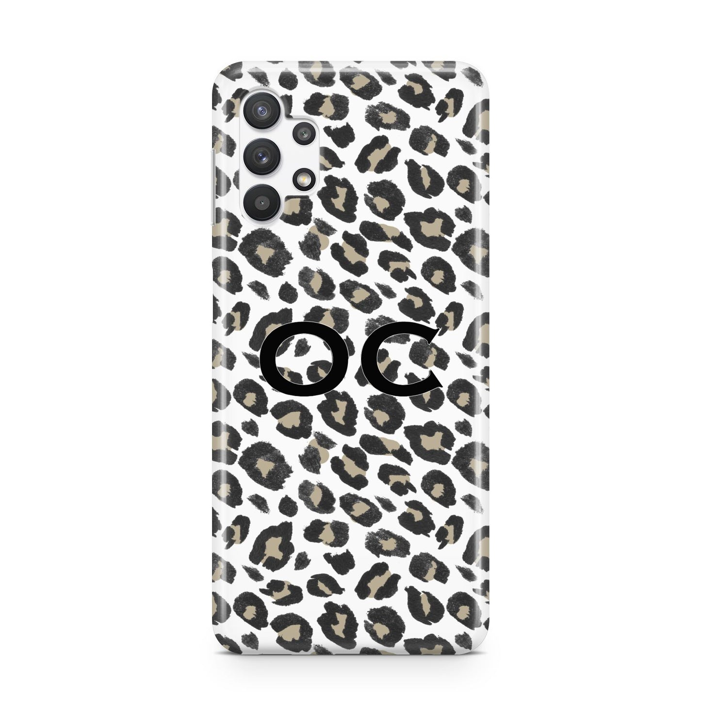 Tan Leopard Print Pattern Samsung A32 5G Case