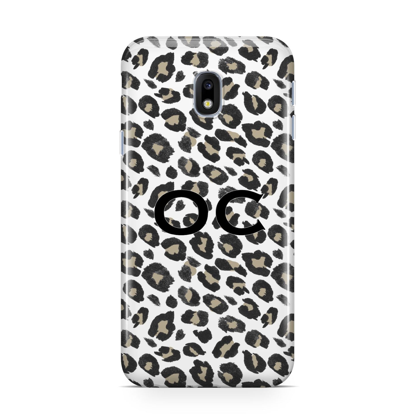 Tan Leopard Print Pattern Samsung Galaxy J3 2017 Case