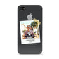 Taped Holiday Snap Photo Upload Apple iPhone 4s Case