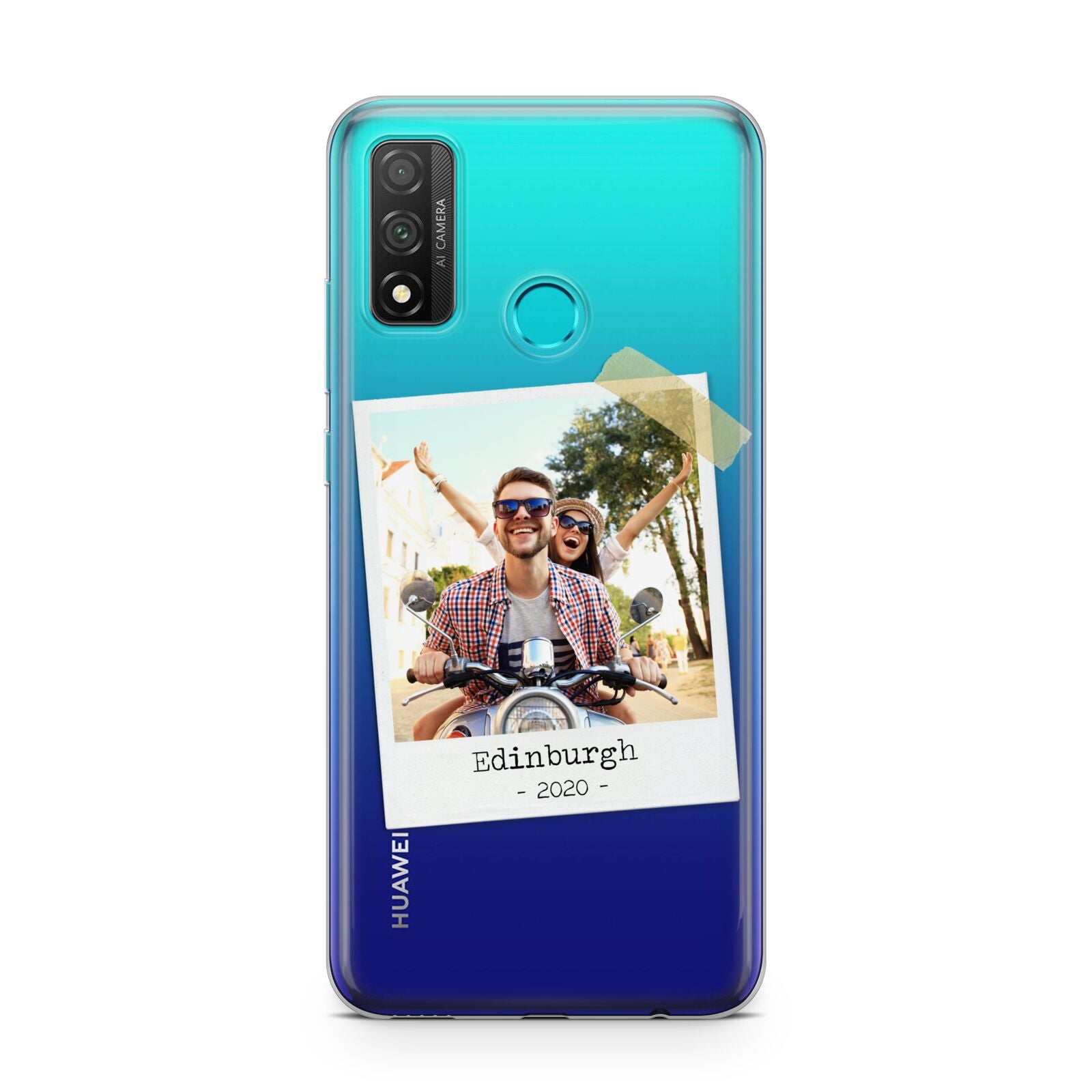 Taped Holiday Snap Photo Upload Huawei P Smart 2020