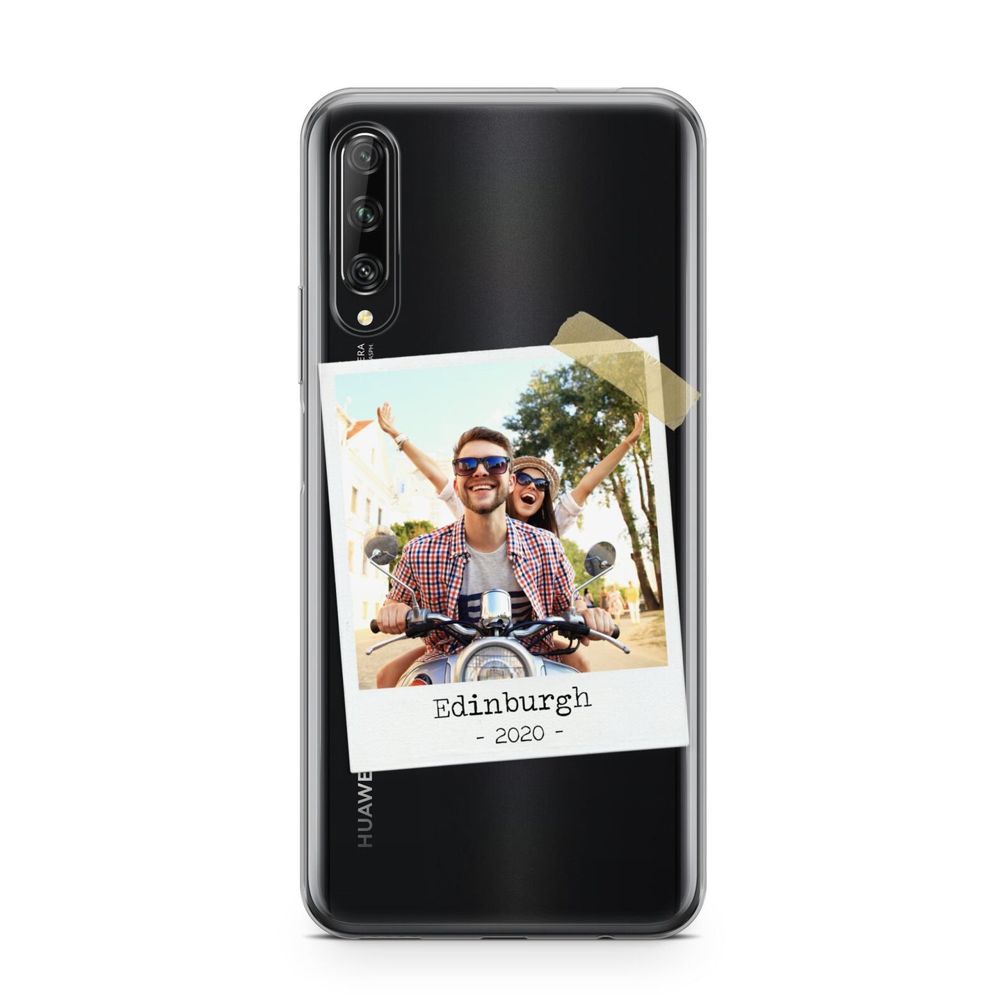 Taped Holiday Snap Photo Upload Huawei P Smart Pro 2019