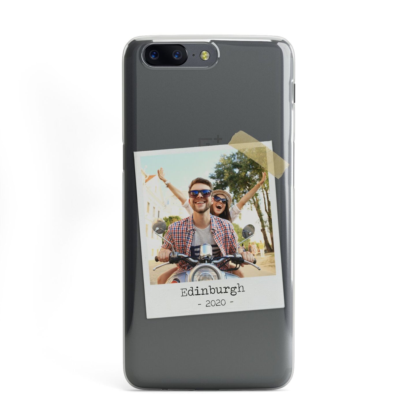 Taped Holiday Snap Photo Upload OnePlus Case