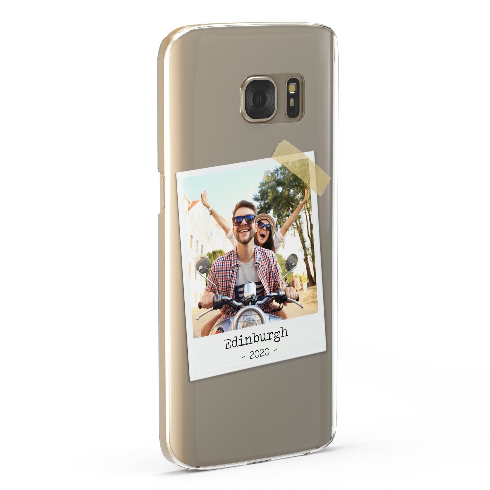 Taped Holiday Snap Photo Upload Samsung Galaxy Case Fourty Five Degrees