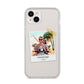 Taped Holiday Snap Photo Upload iPhone 14 Plus Clear Tough Case Starlight