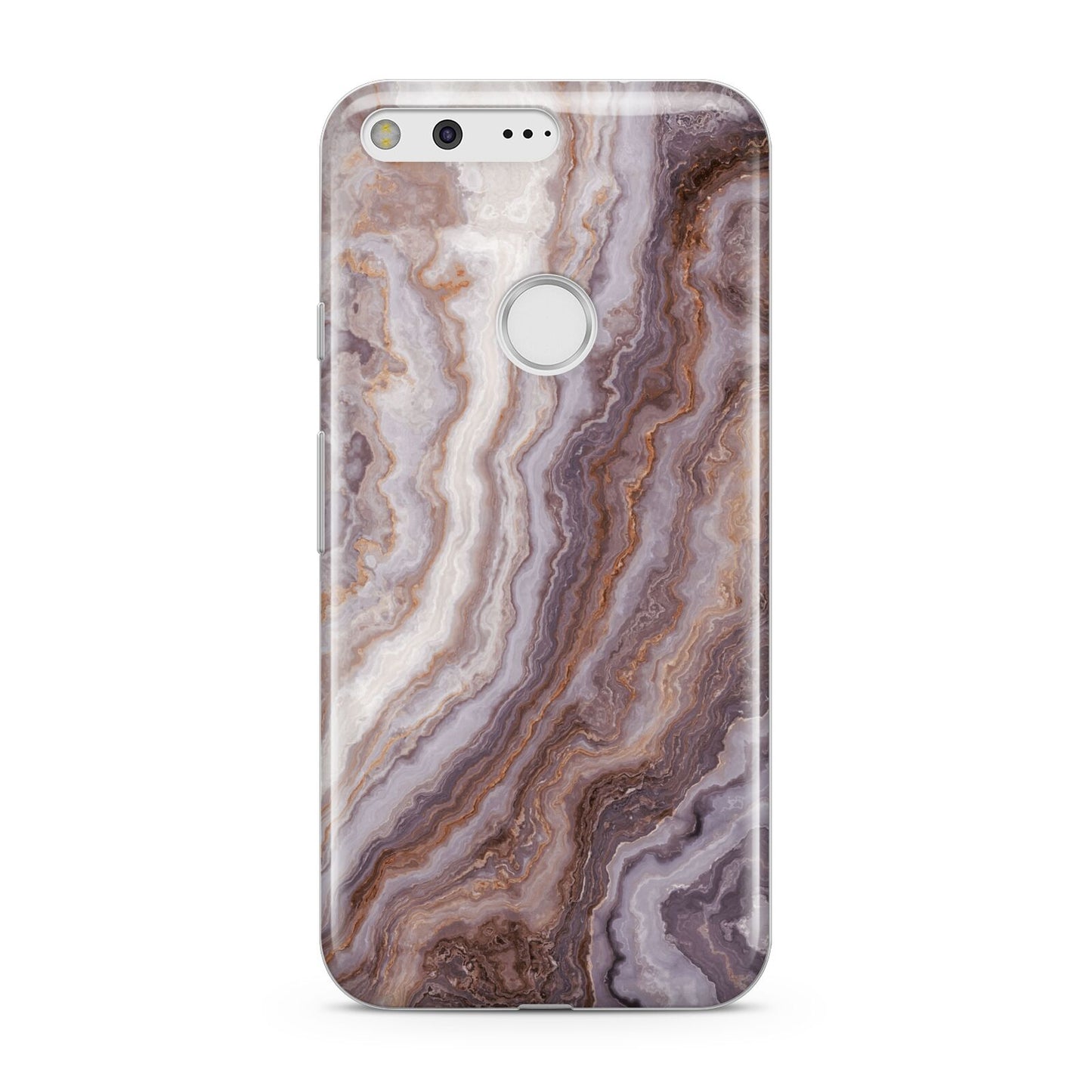 Taupe Agate Google Pixel Case