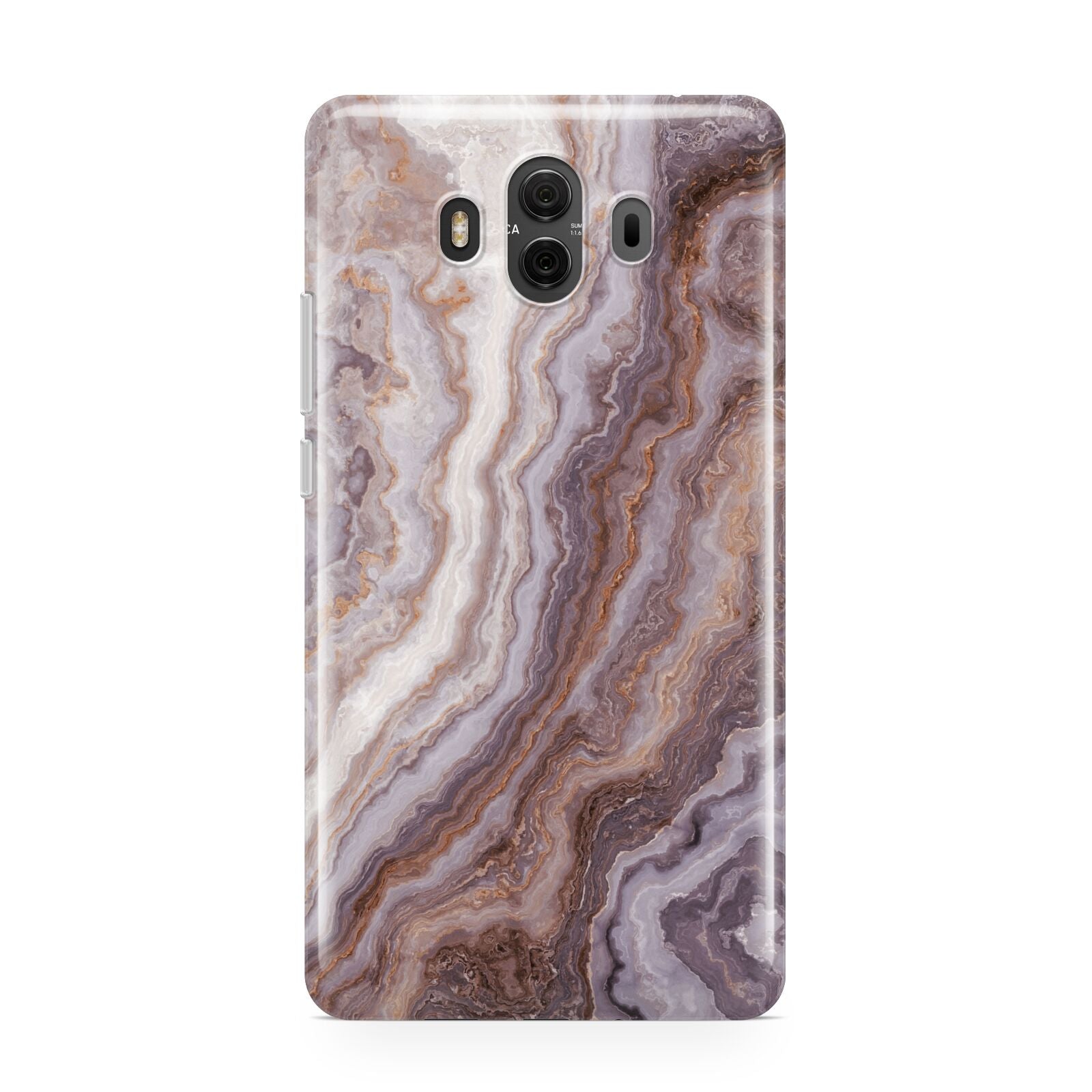 Taupe Agate Huawei Mate 10 Protective Phone Case