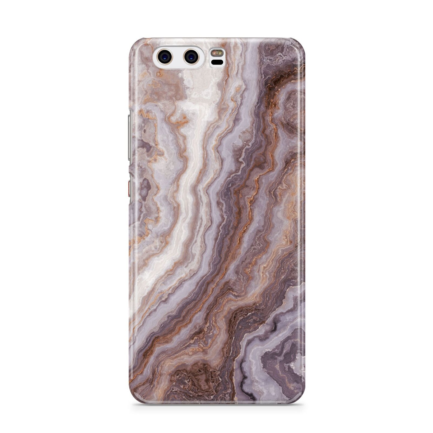 Taupe Agate Huawei P10 Phone Case