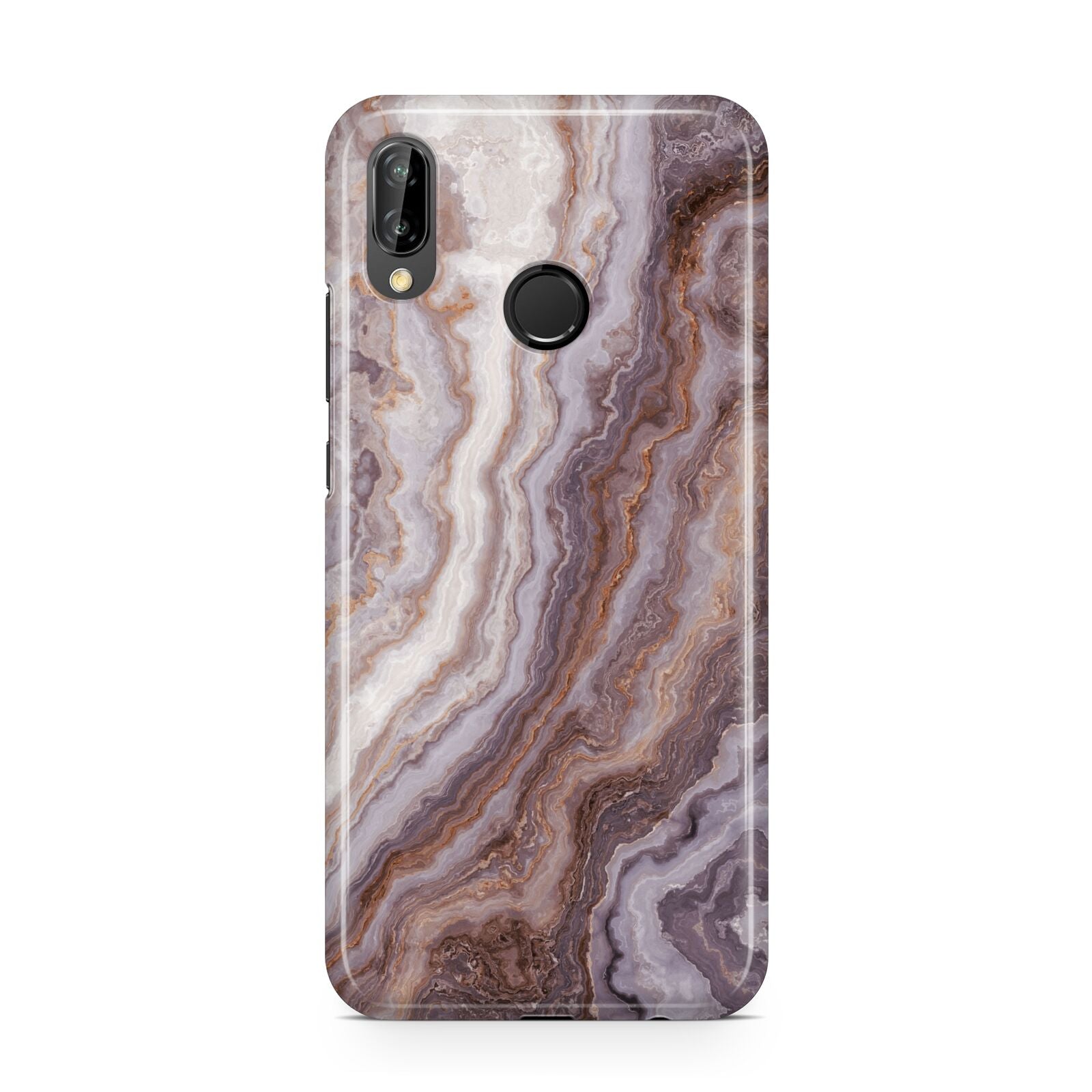 Taupe Agate Huawei P20 Lite Phone Case