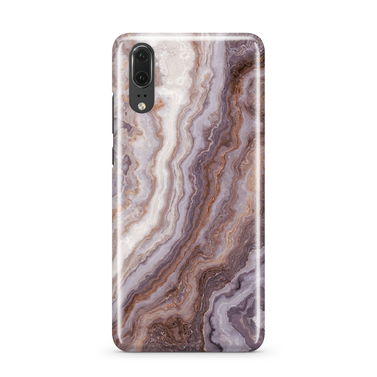 Taupe Agate Huawei P20 Phone Case