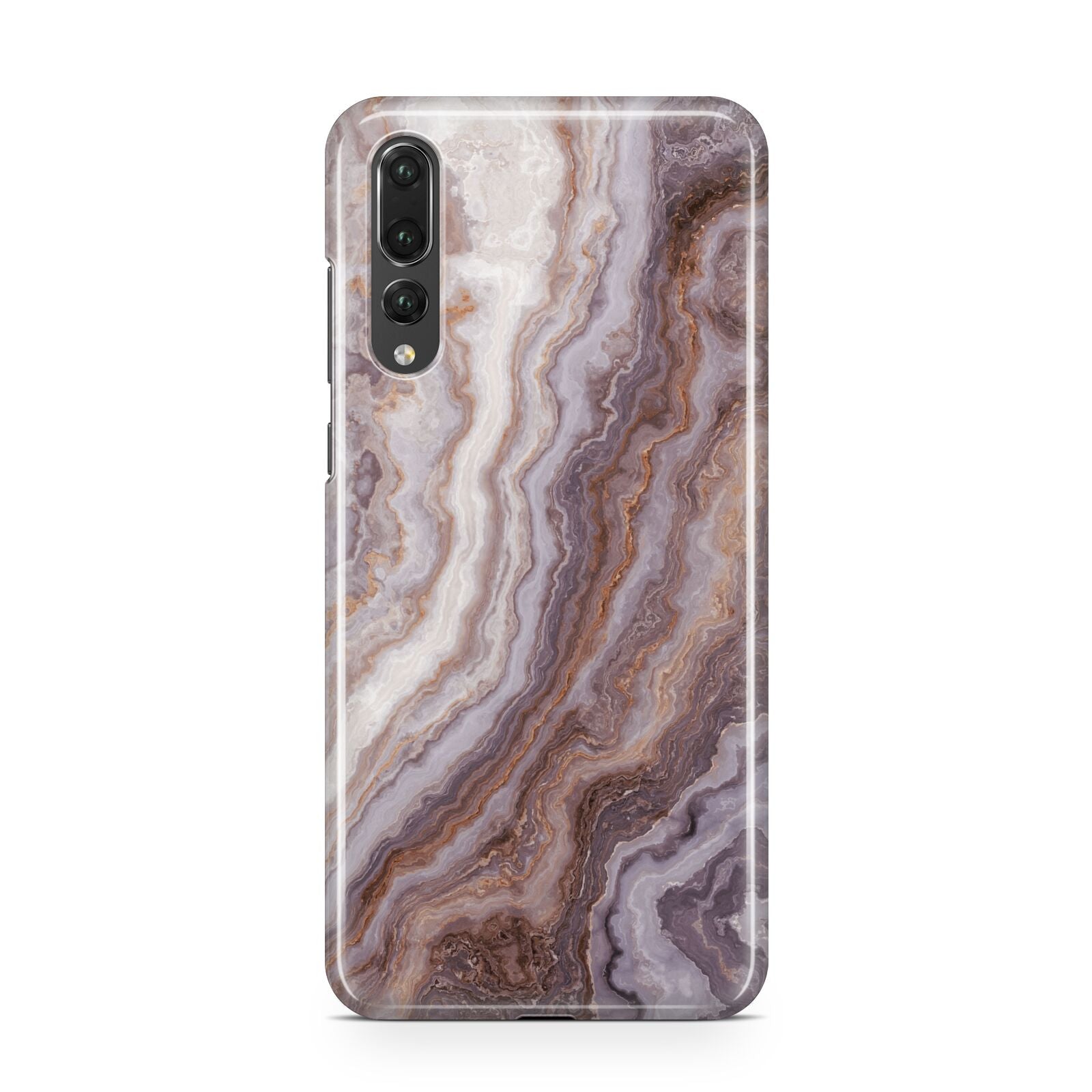 Taupe Agate Huawei P20 Pro Phone Case