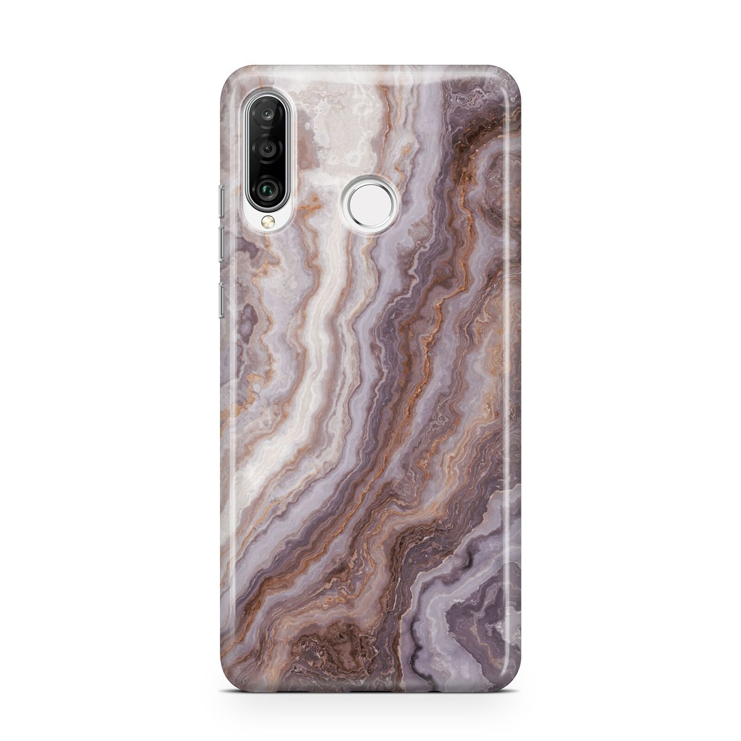 Taupe Agate Huawei P30 Lite Phone Case