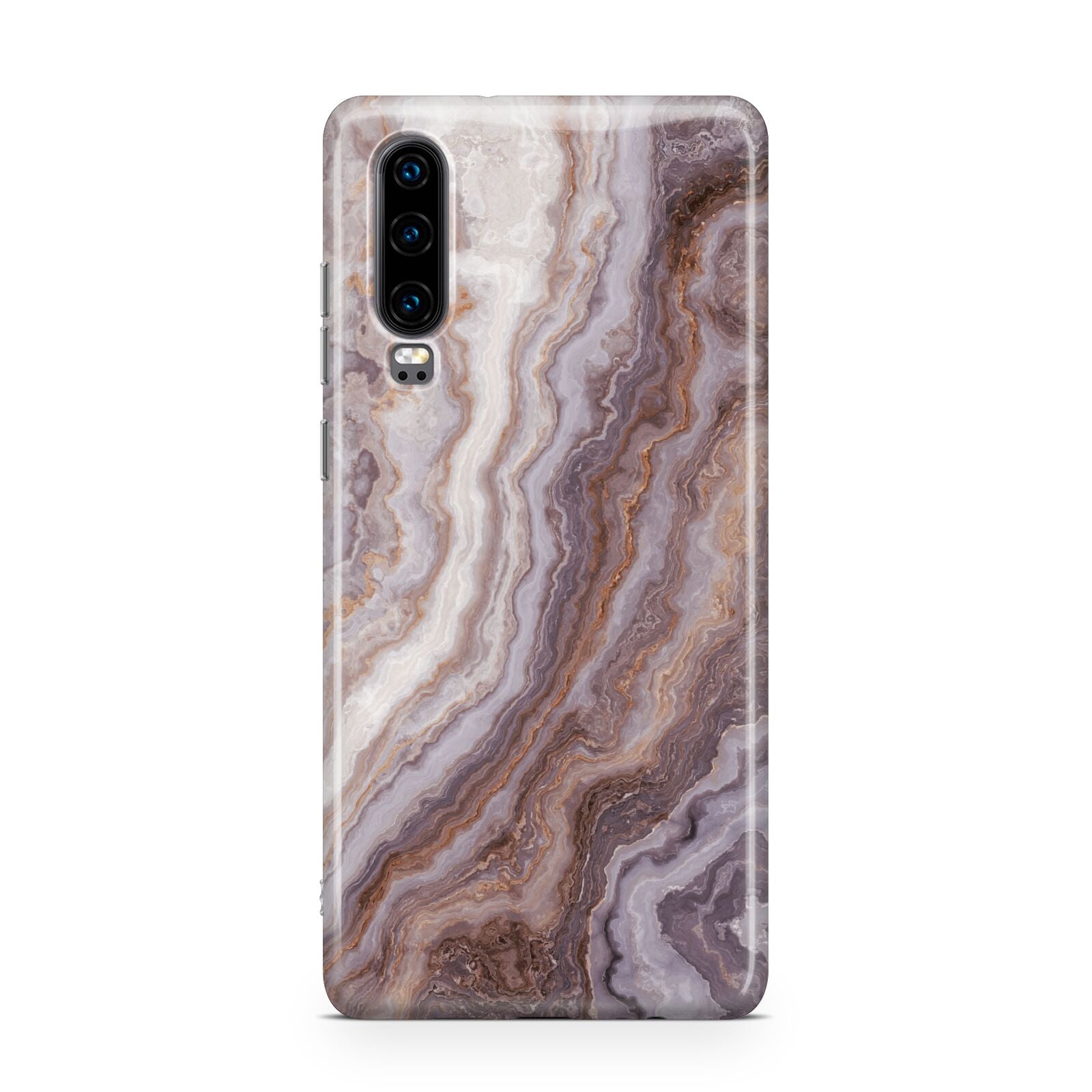 Taupe Agate Huawei P30 Phone Case