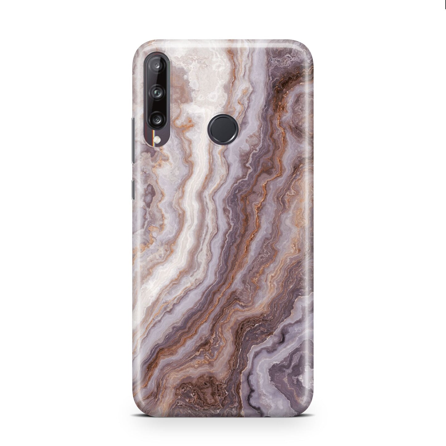 Taupe Agate Huawei P40 Lite E Phone Case