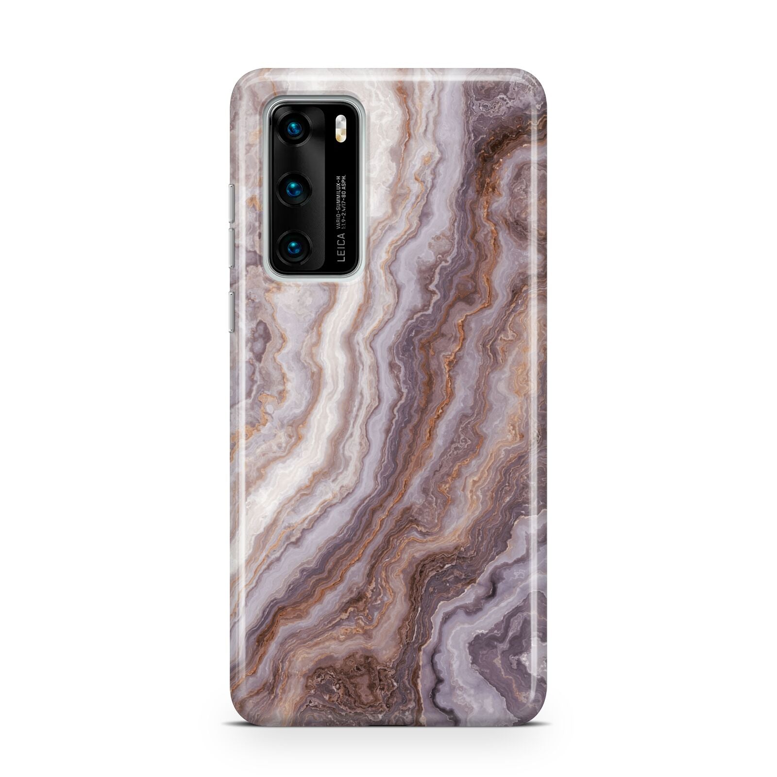 Taupe Agate Huawei P40 Phone Case