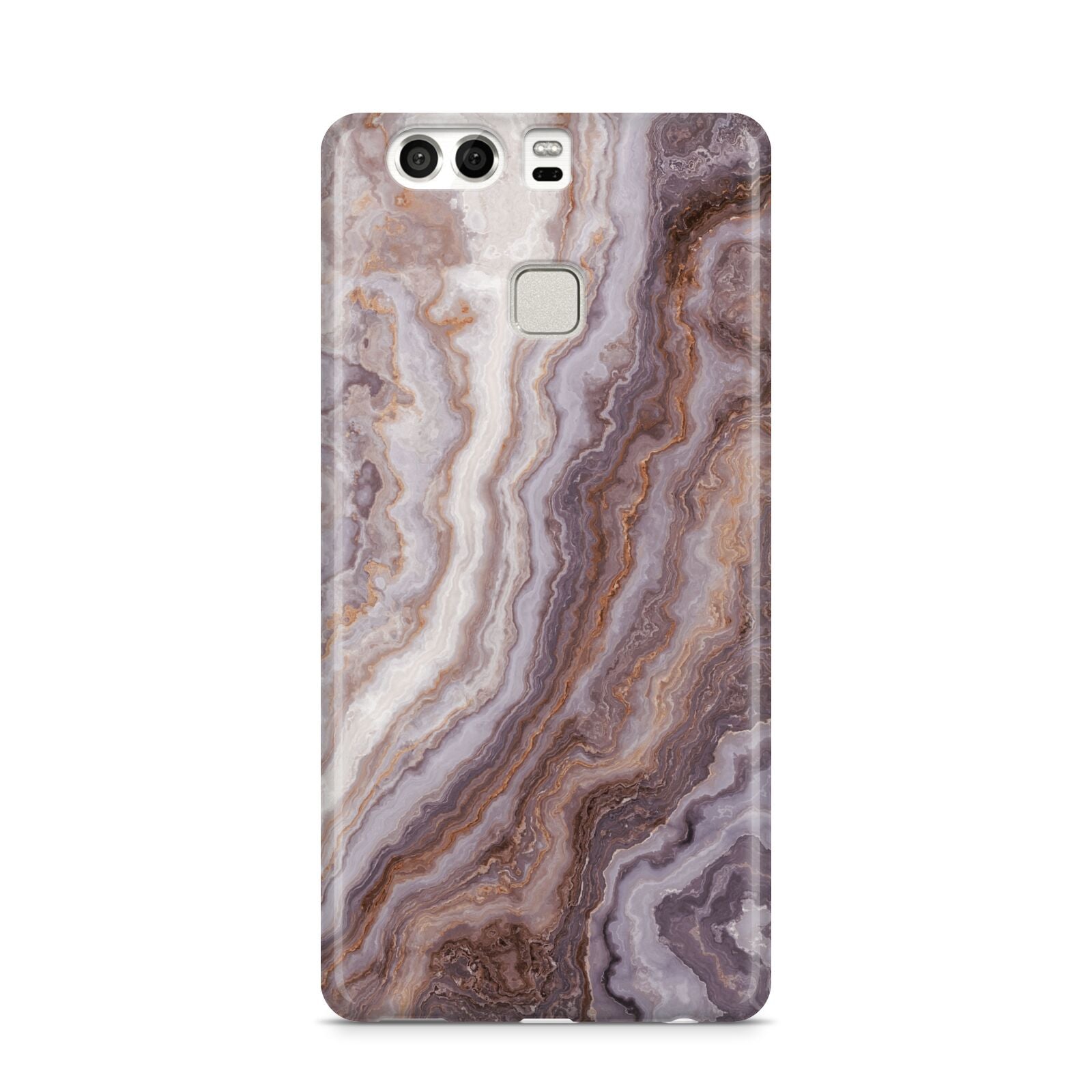 Taupe Agate Huawei P9 Case