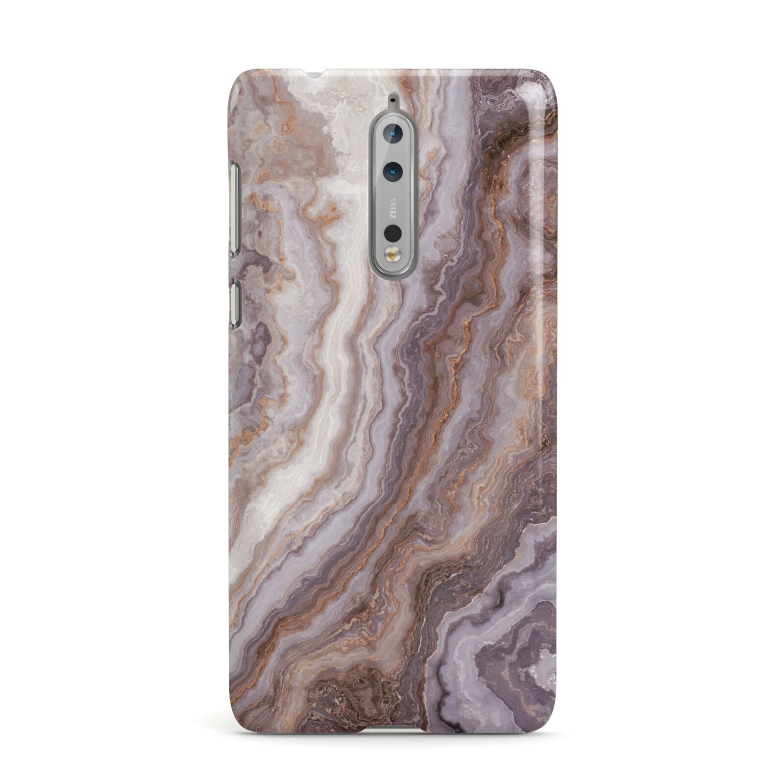 Taupe Agate Nokia Case