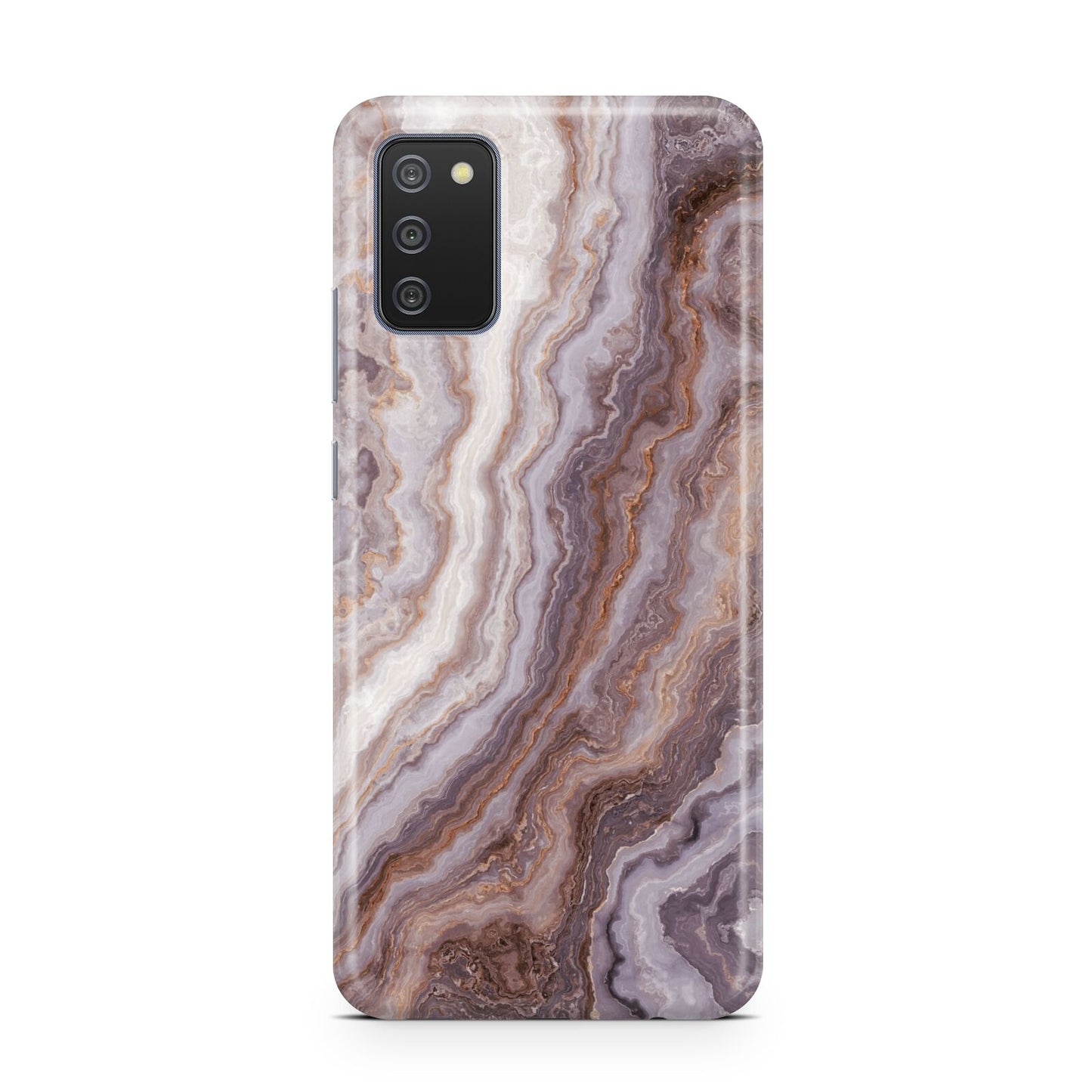 Taupe Agate Samsung A02s Case