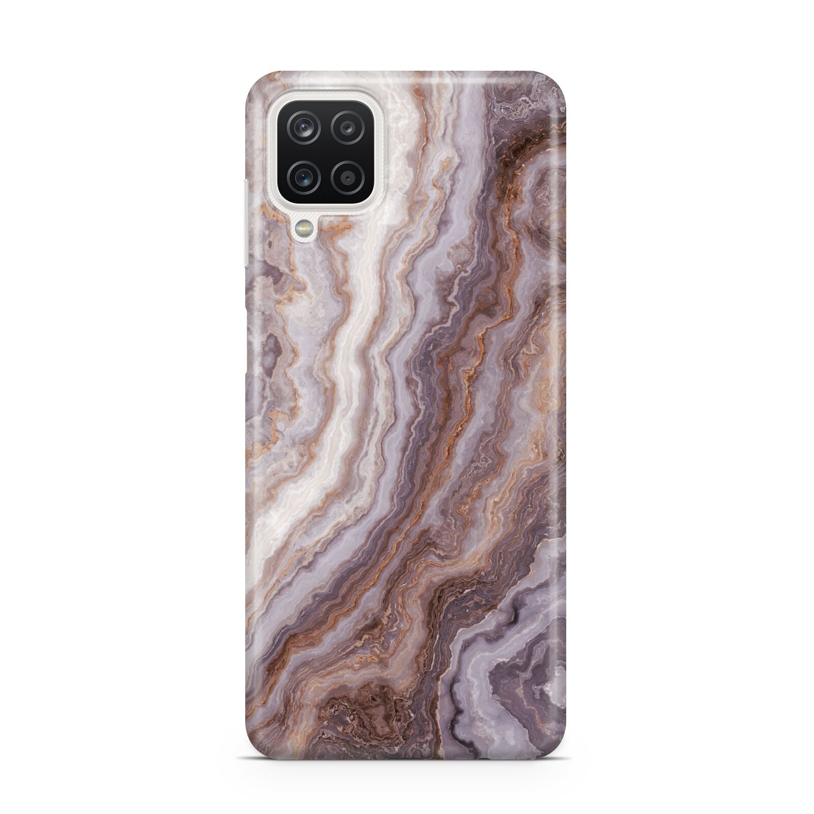 Taupe Agate Samsung A12 Case