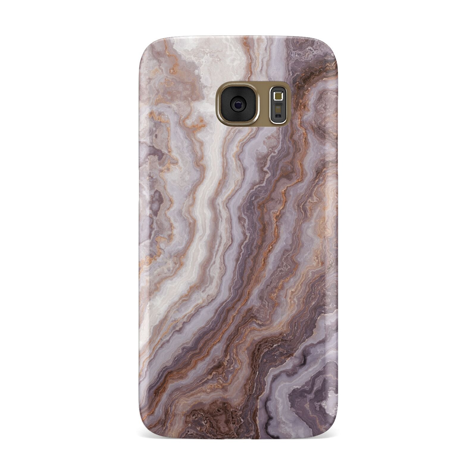 Taupe Agate Samsung Galaxy Case