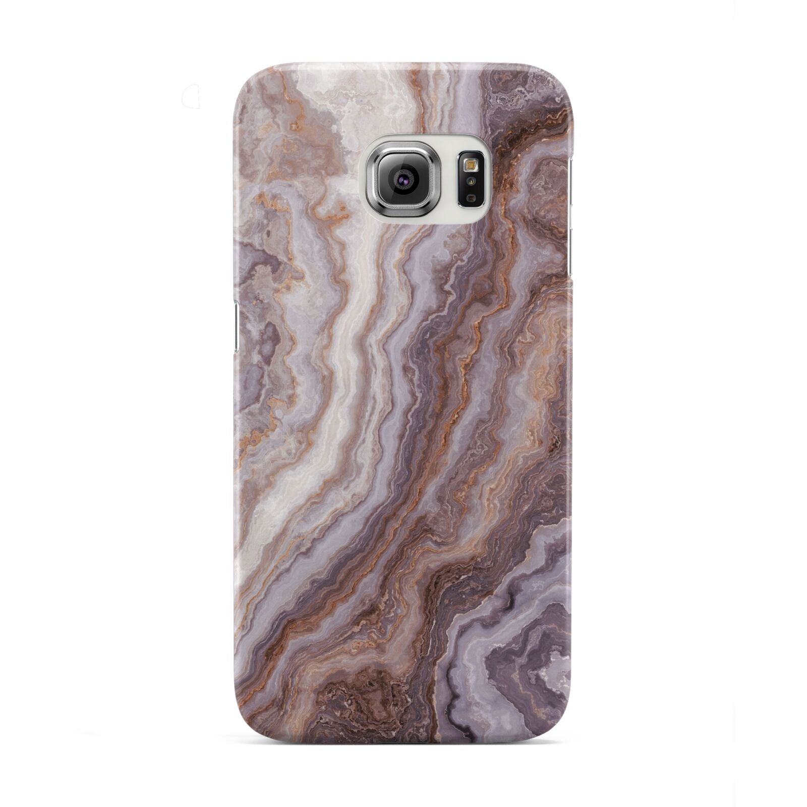 Taupe Agate Samsung Galaxy S6 Edge Case