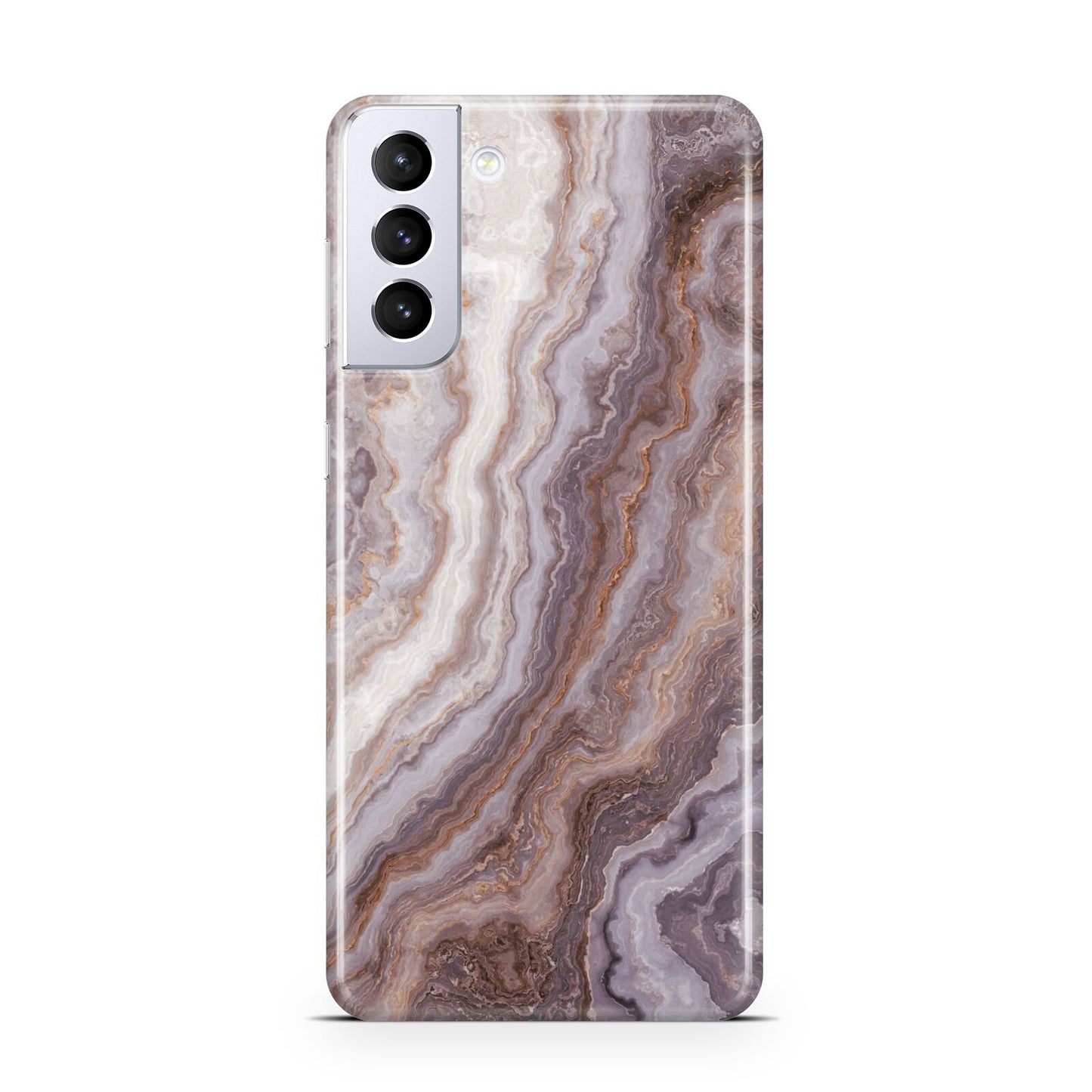 Taupe Agate Samsung S21 Plus Case