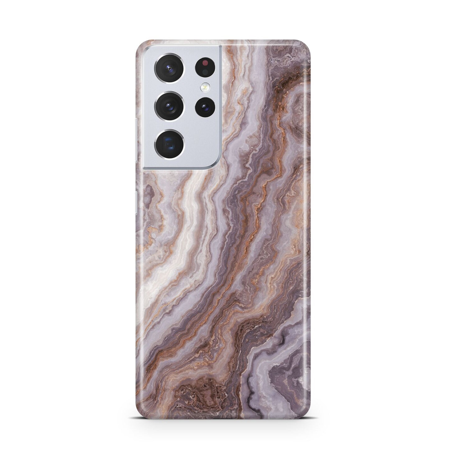 Taupe Agate Samsung S21 Ultra Case