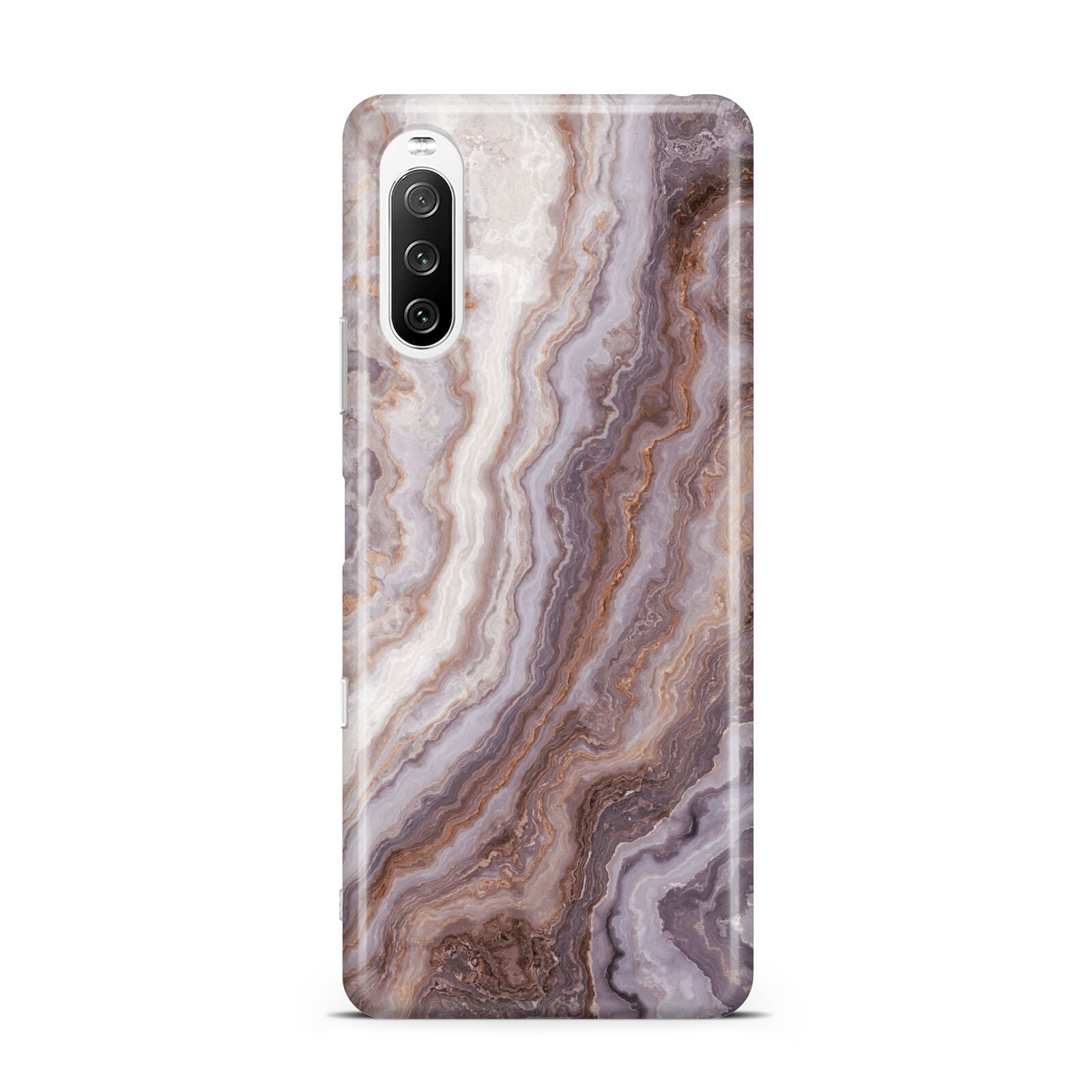 Taupe Agate Sony Xperia 10 III Case