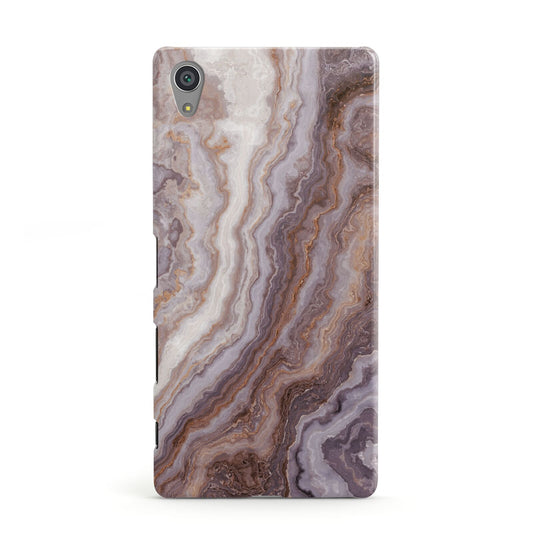 Taupe Agate Sony Xperia Case