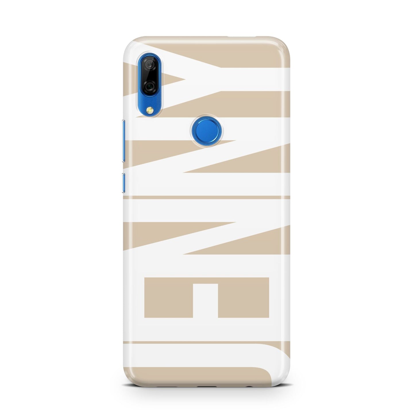 Taupe with Bold White Name Huawei P Smart Z