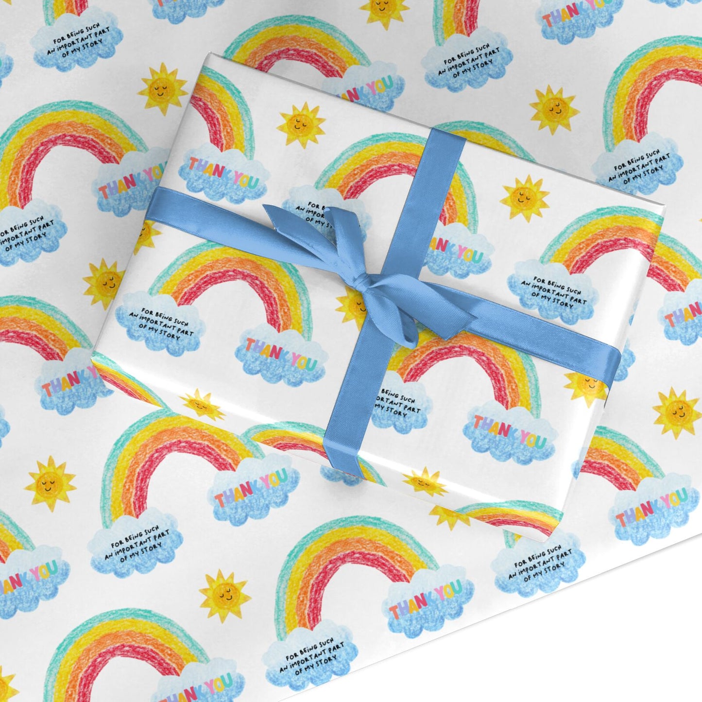 Teacher Appreciation Custom Wrapping Paper