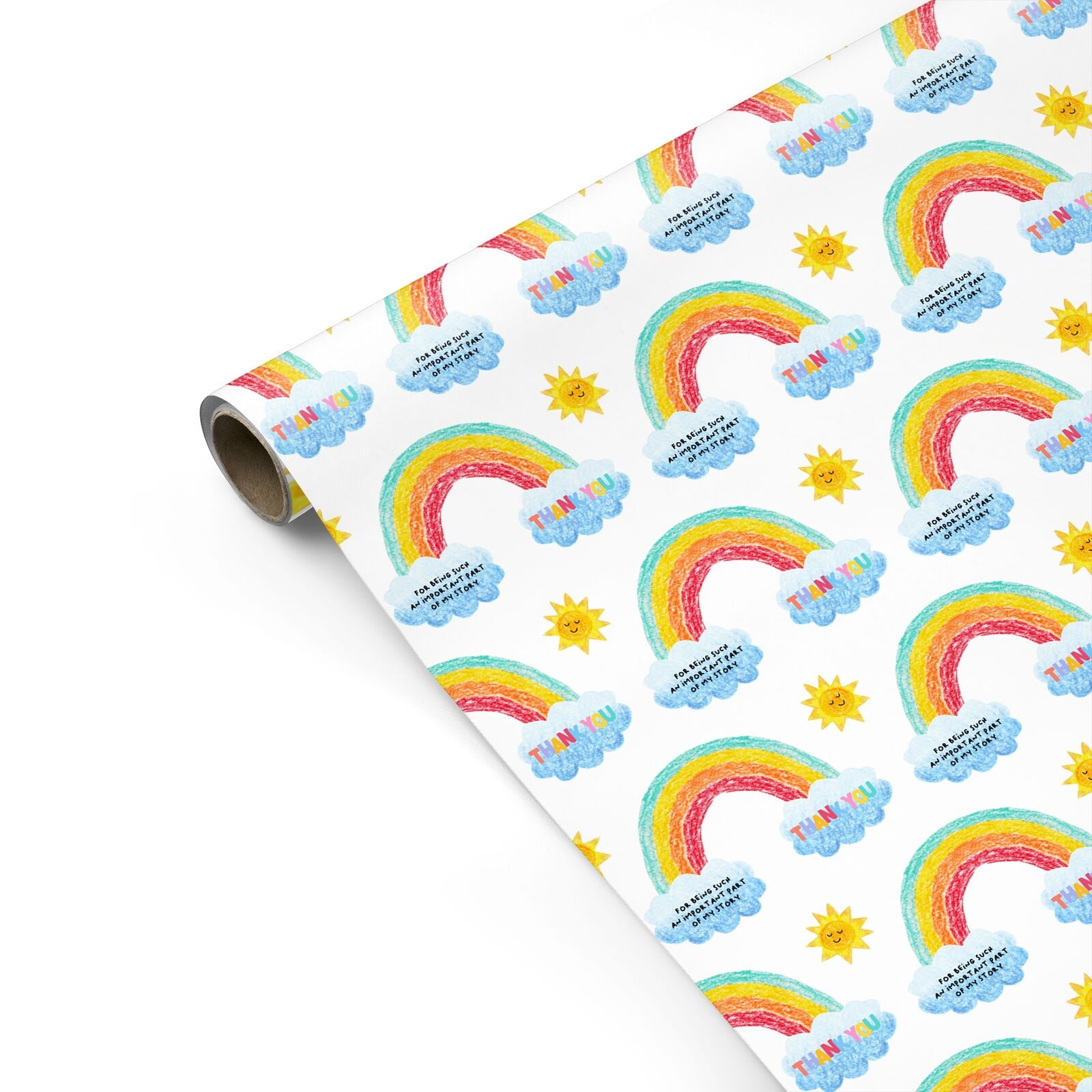 Teacher Appreciation Personalised Gift Wrap