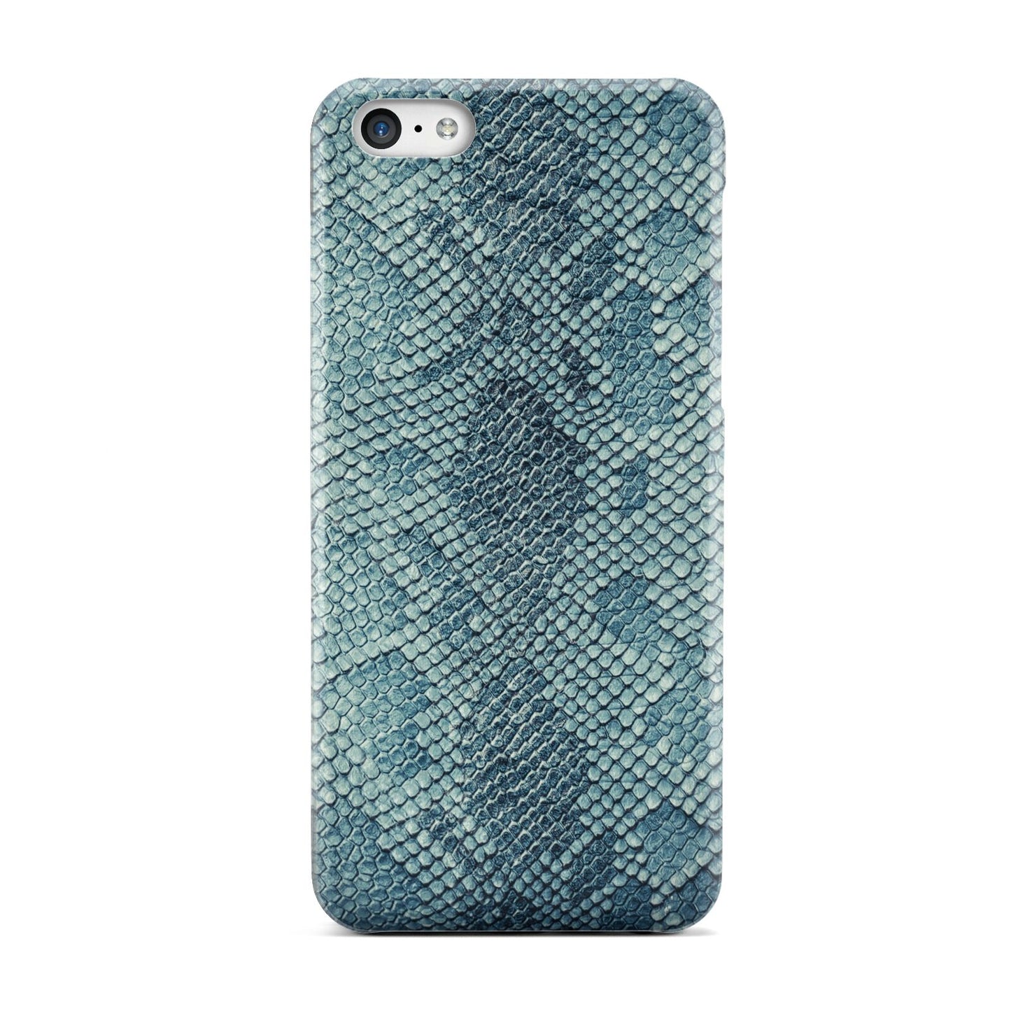 Teal Snakeskin Apple iPhone 5c Case