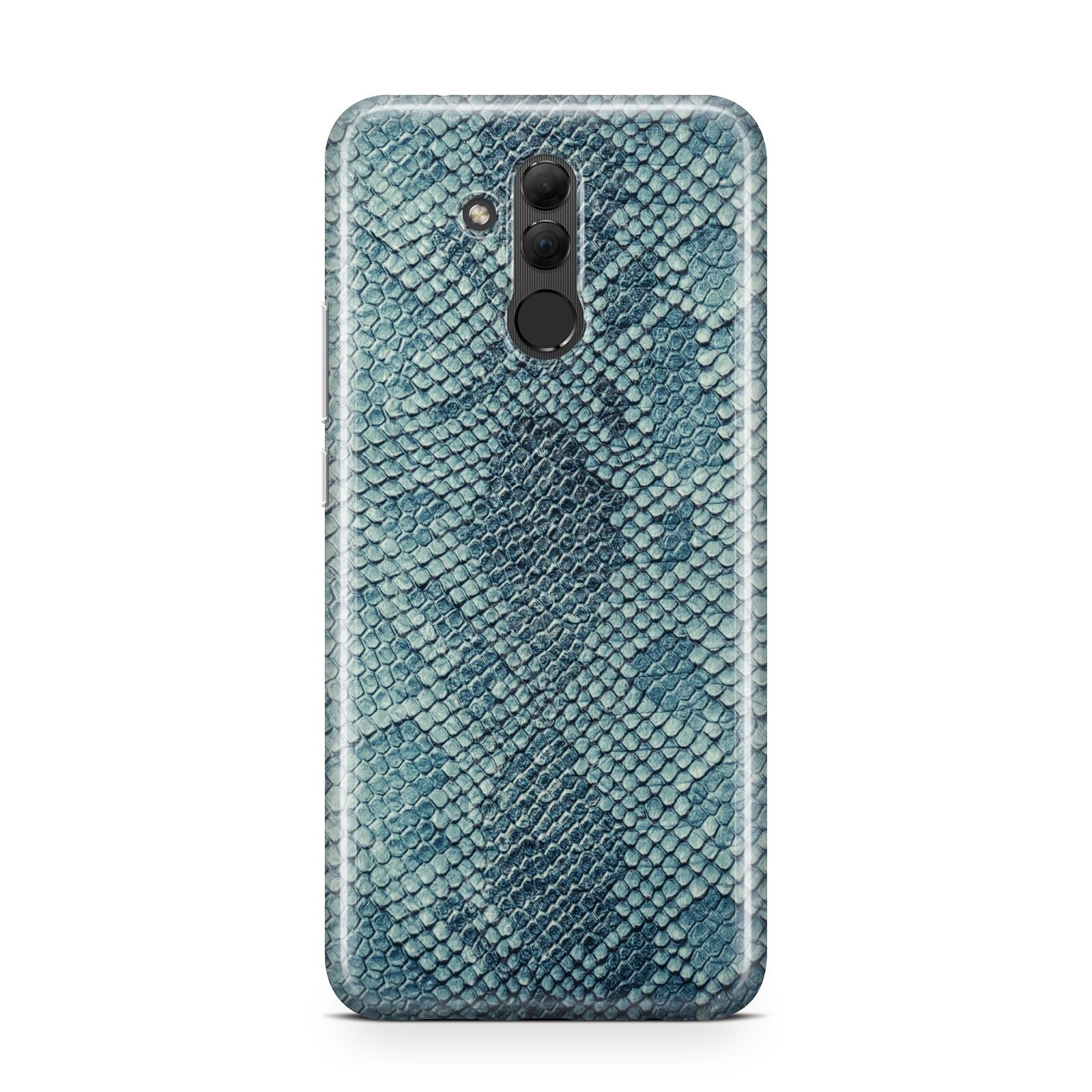 Teal Snakeskin Huawei Mate 20 Lite