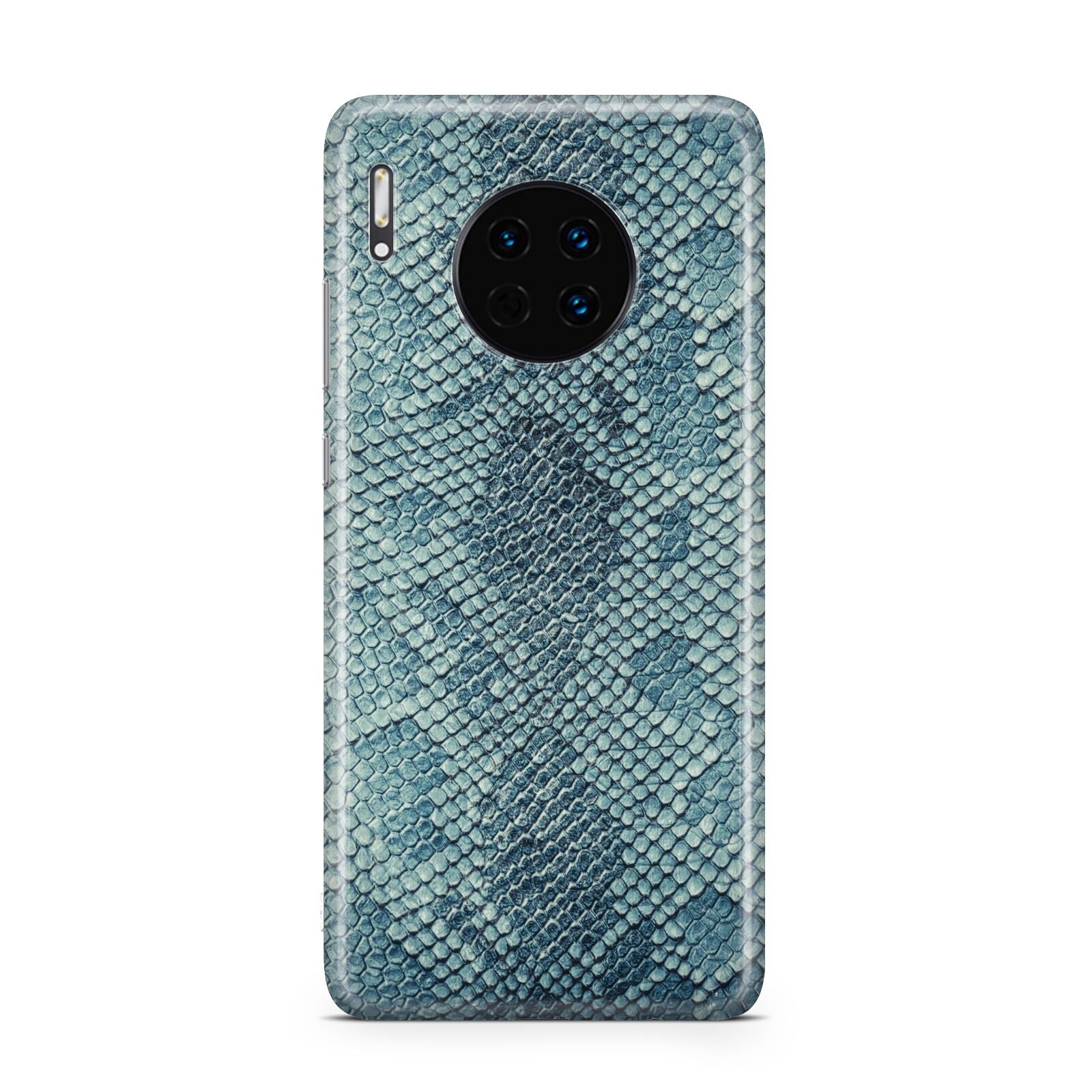 Teal Snakeskin Huawei Mate 30